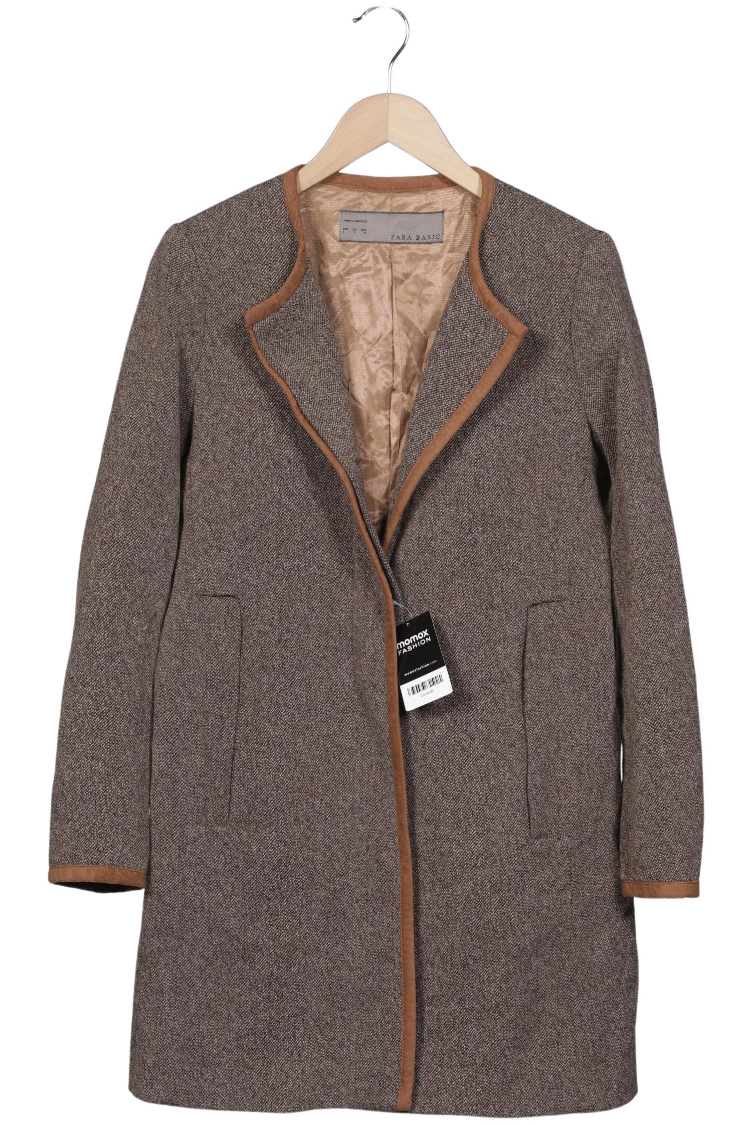 

Zara Damen Mantel, braun, Gr. 42