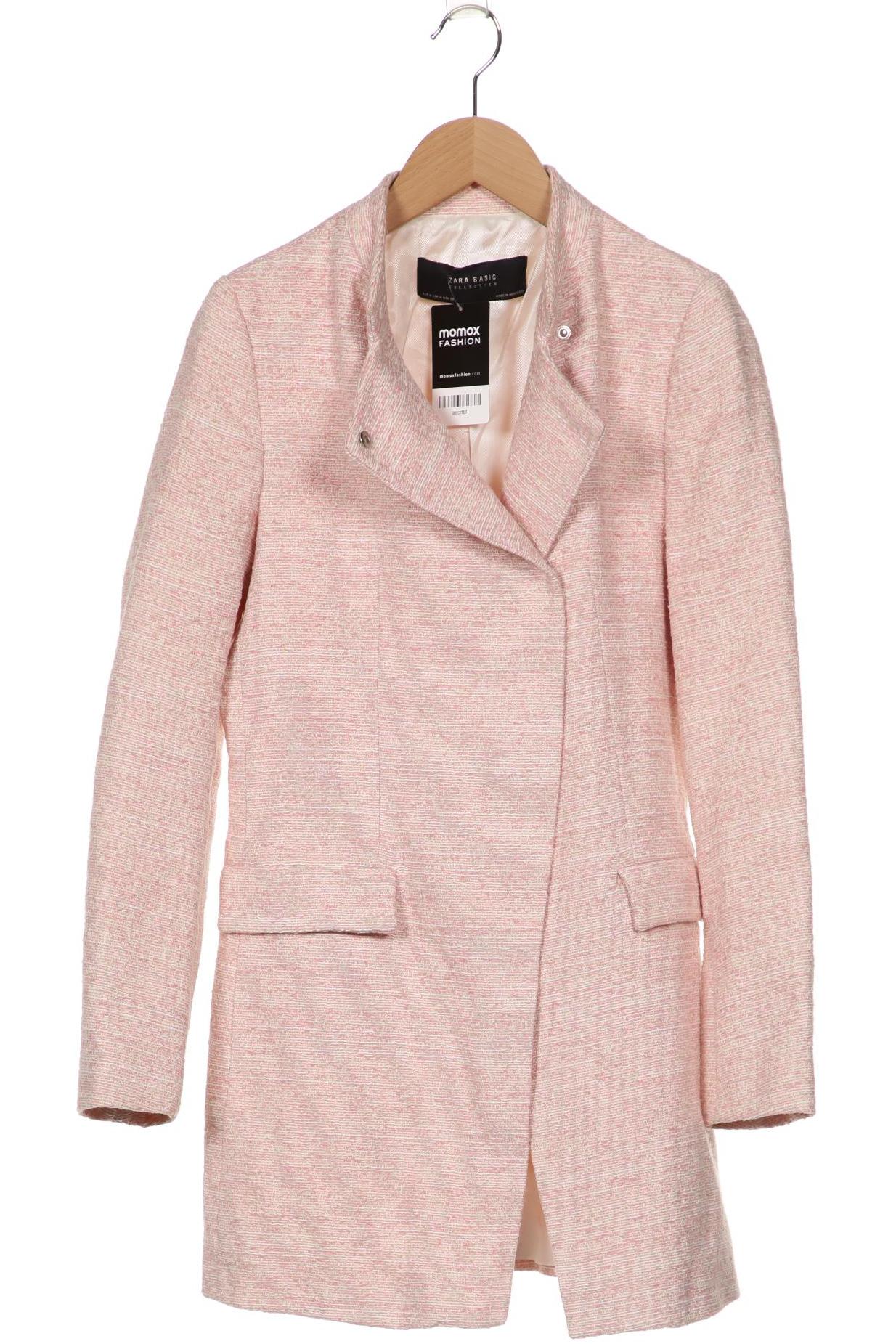 

Zara Damen Mantel, pink, Gr. 38