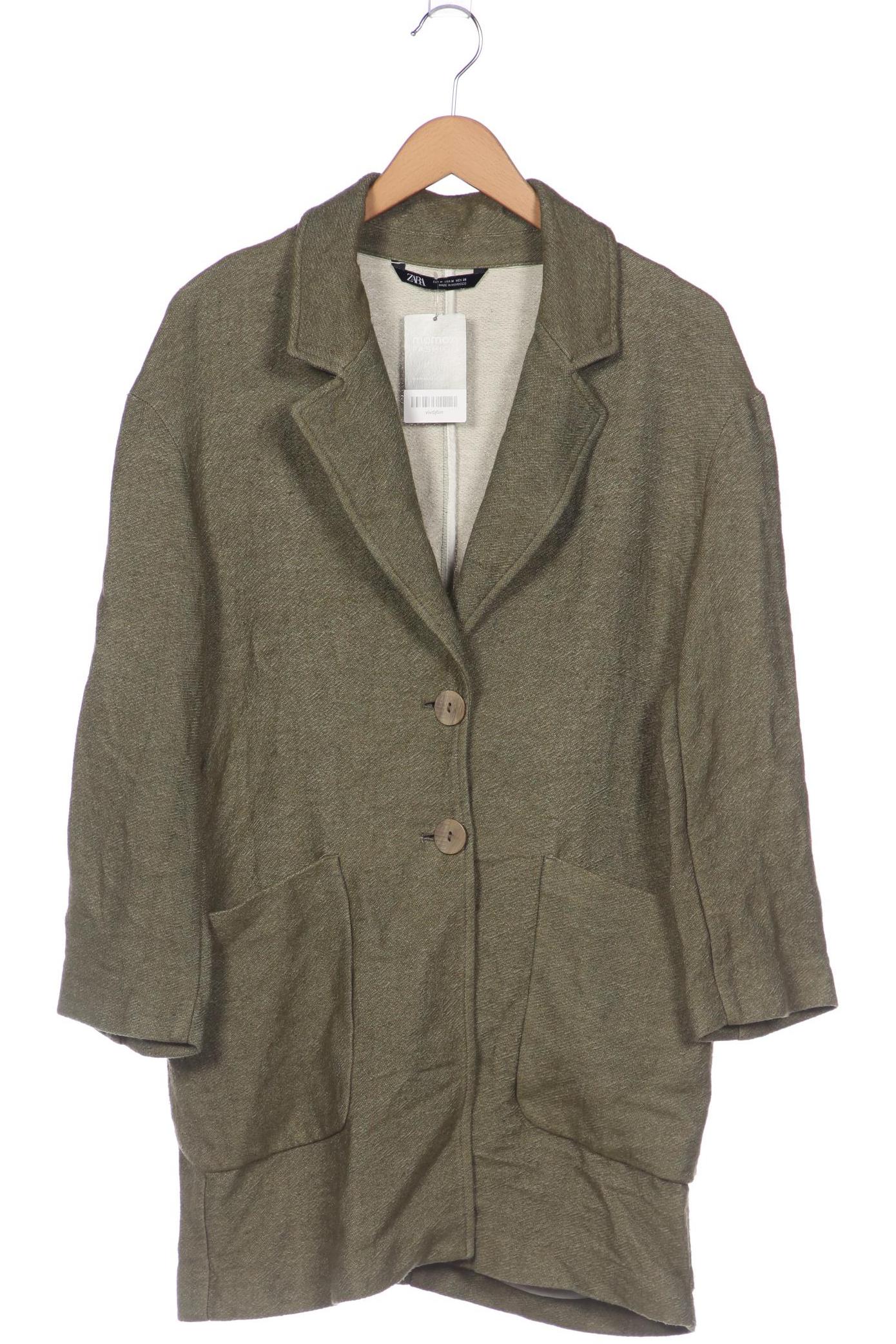

Zara Damen Mantel, grün, Gr. 38