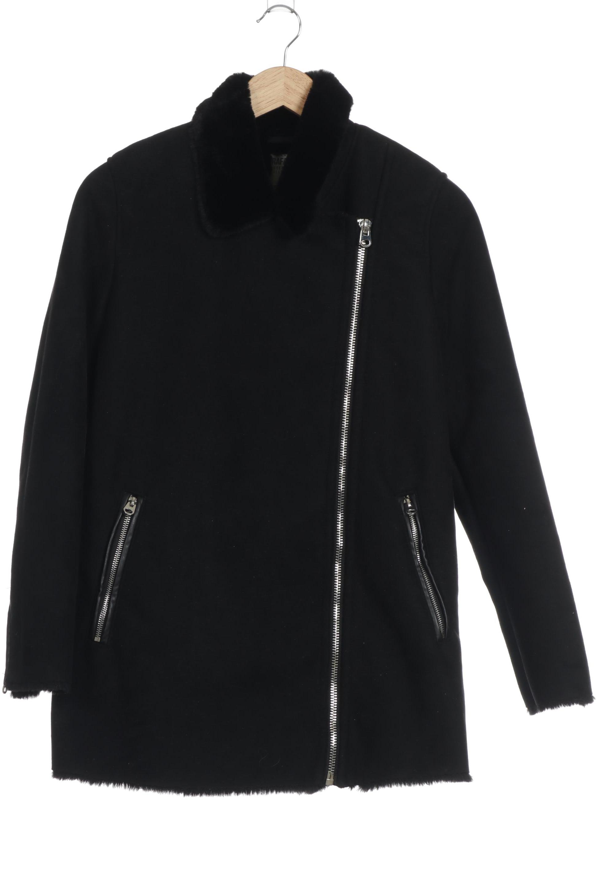 

Zara Damen Mantel, schwarz, Gr. 36
