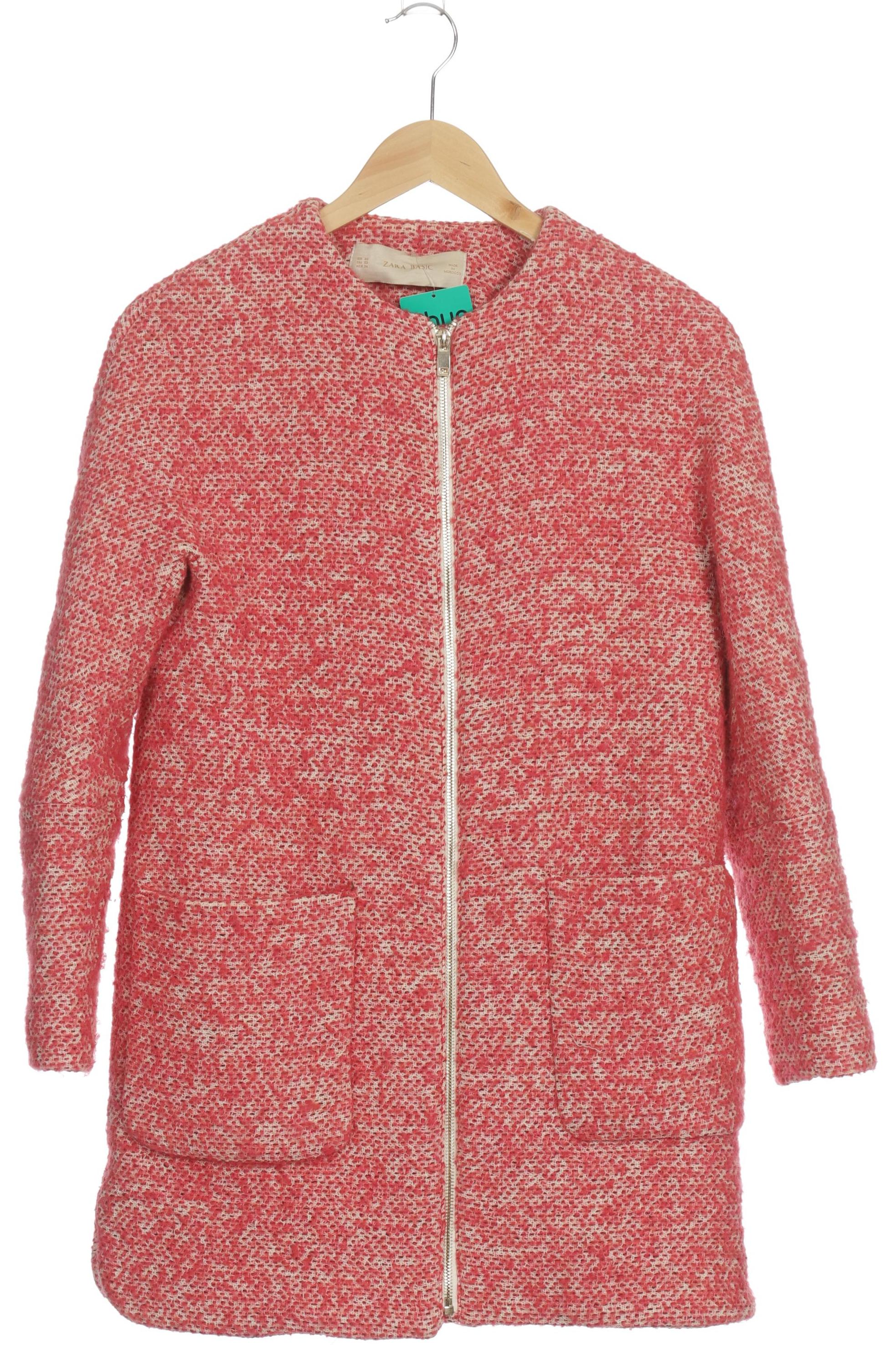 

Zara Damen Mantel, pink, Gr.