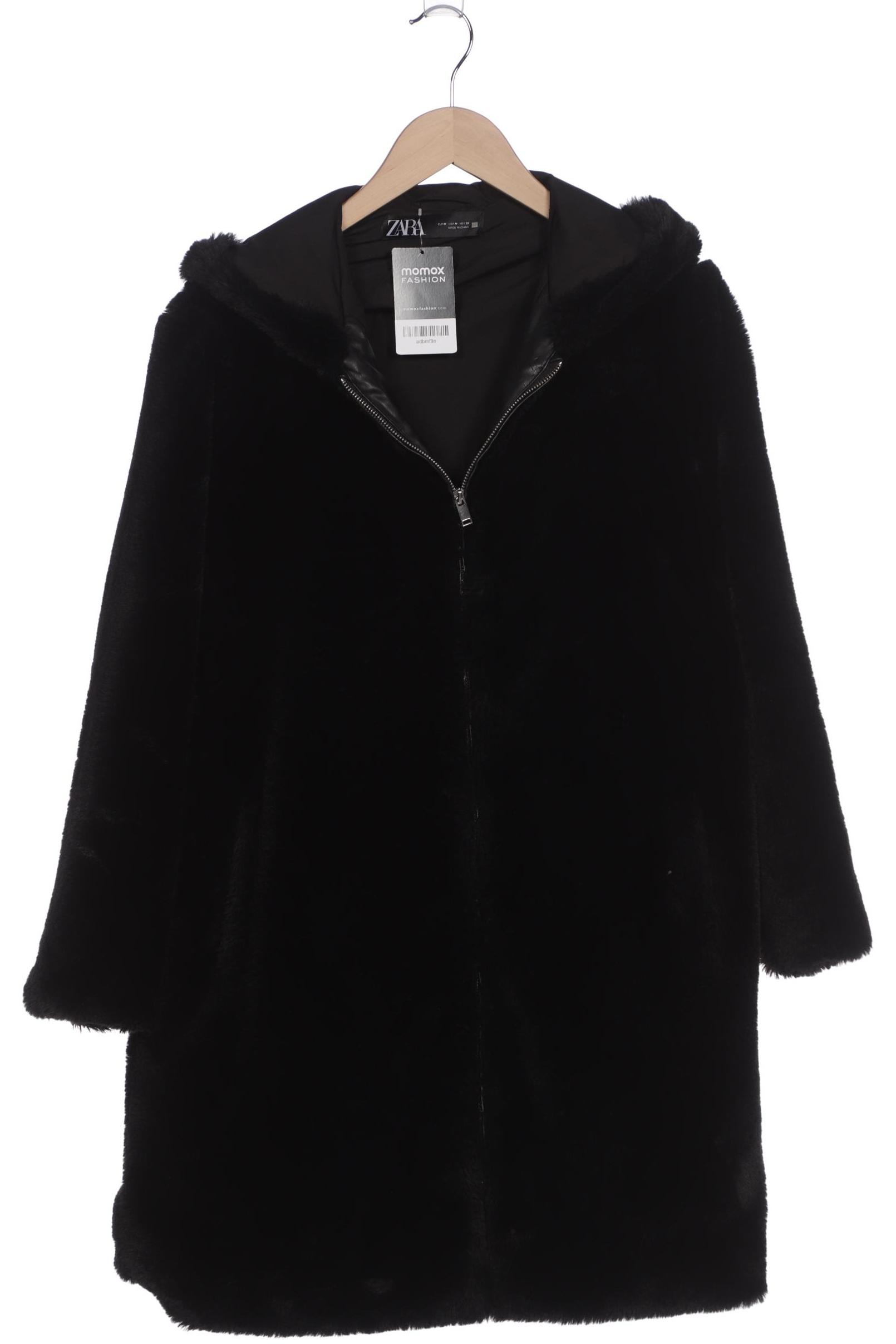 

Zara Damen Mantel, schwarz, Gr. 38