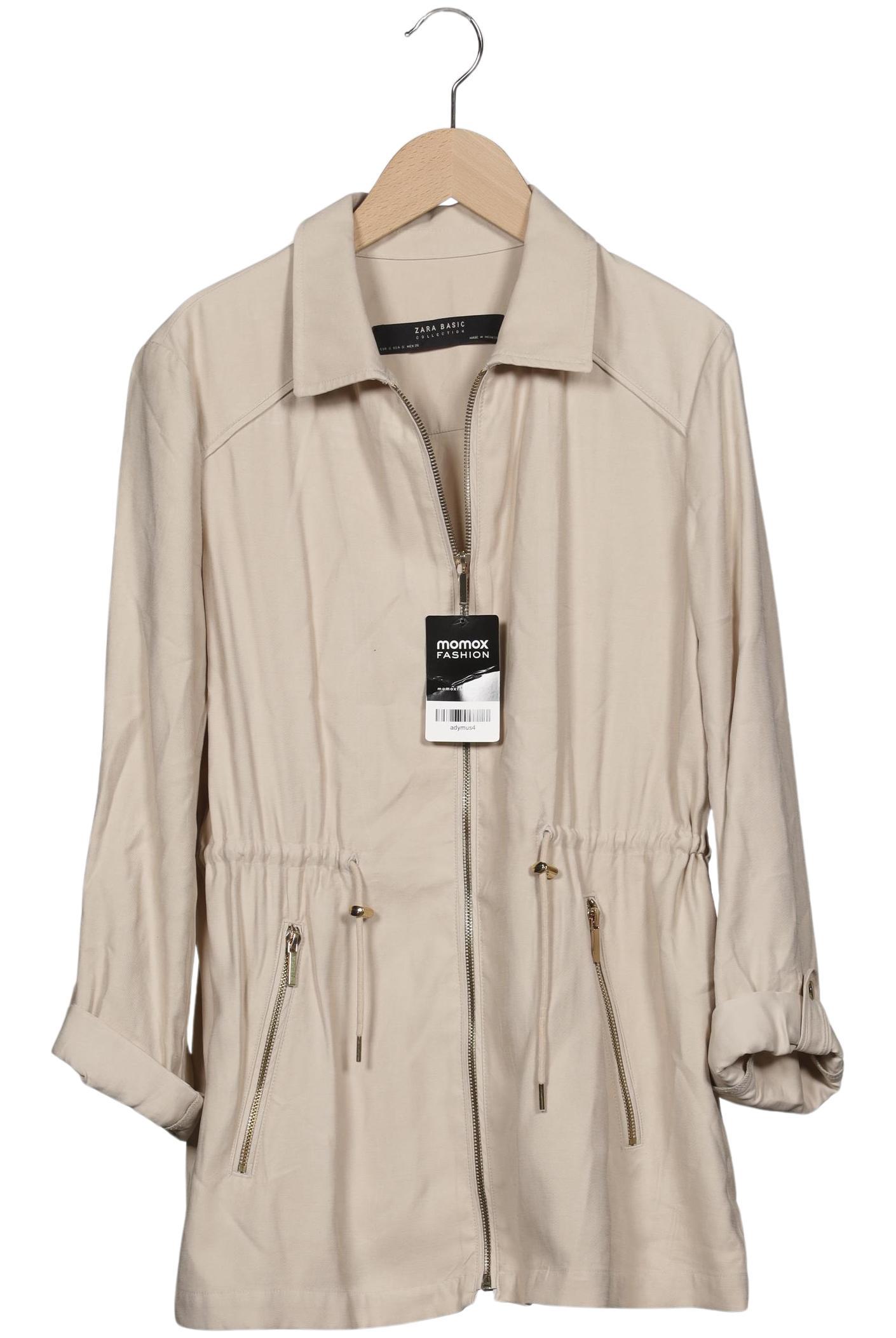 

Zara Damen Mantel, beige, Gr. 36
