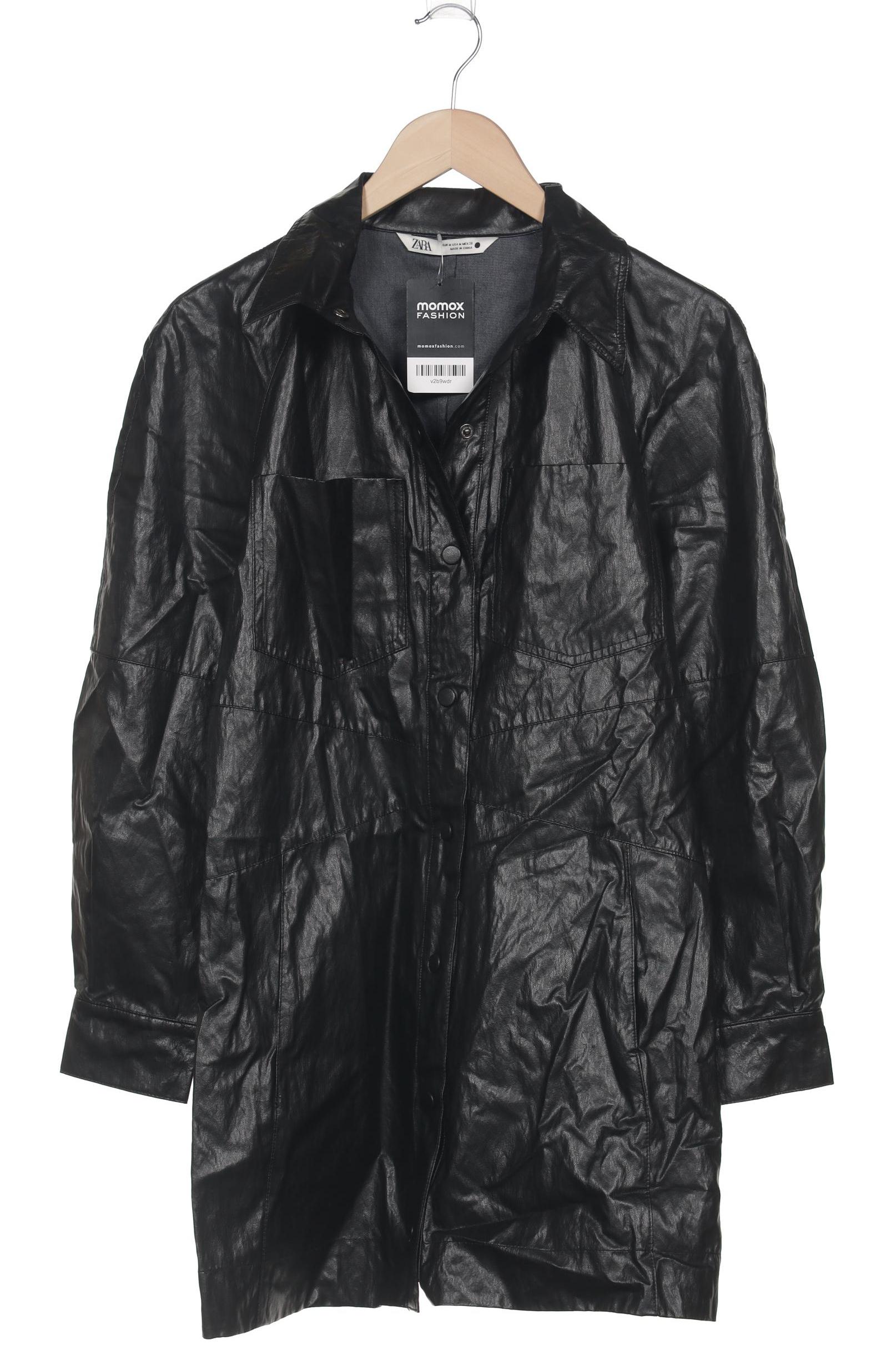 

Zara Damen Mantel, schwarz, Gr. 38