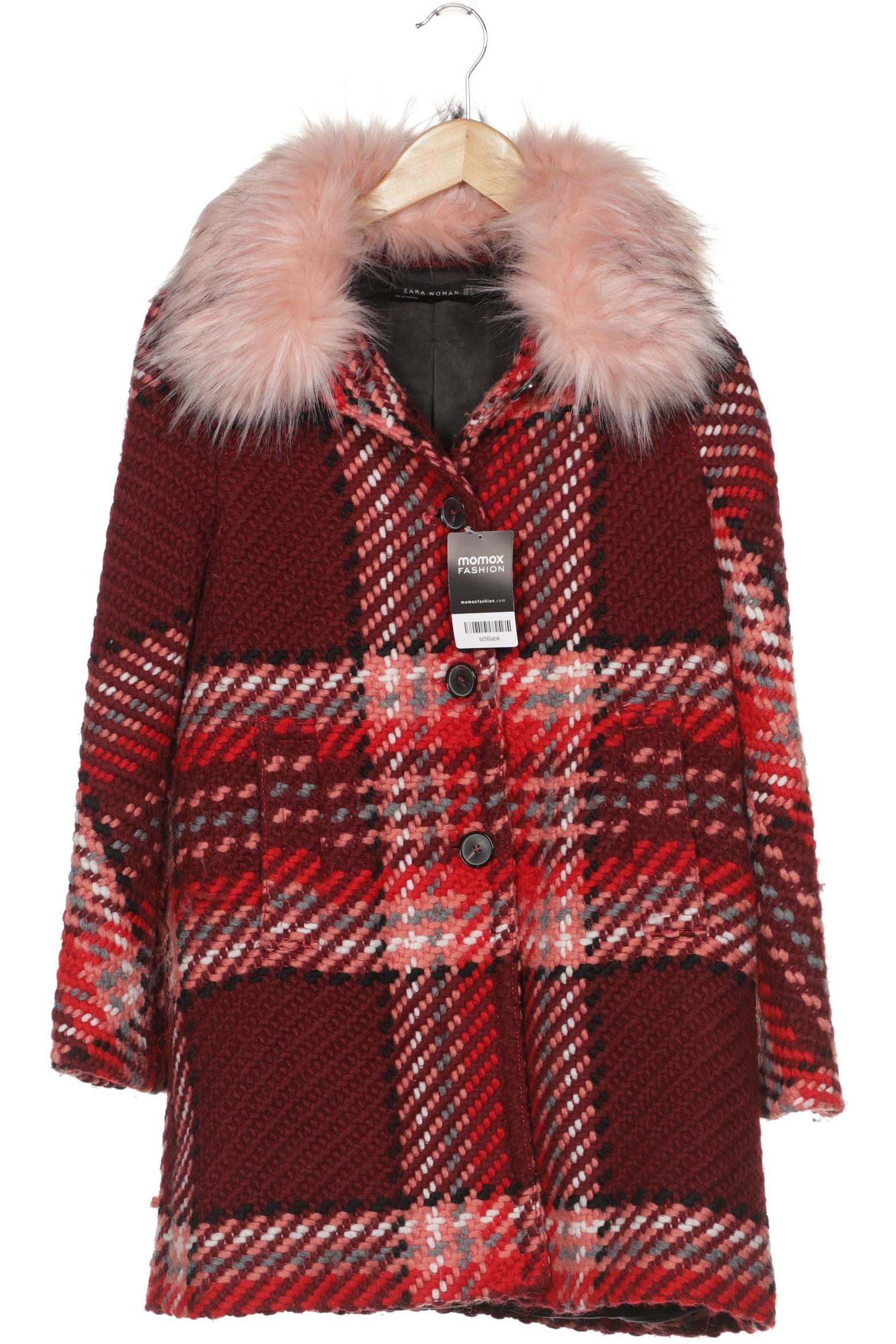 

Zara Damen Mantel, rot, Gr. 38
