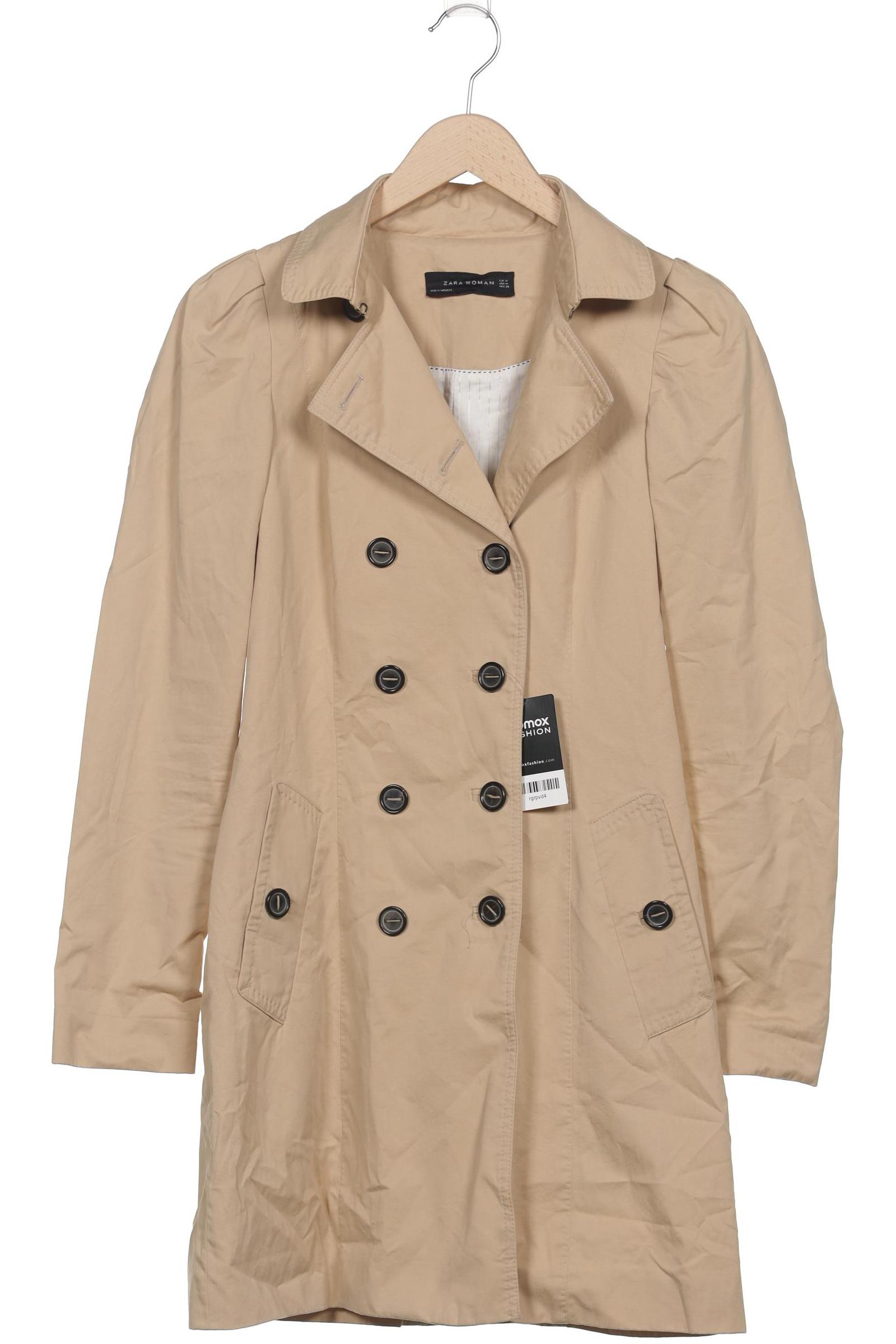 

Zara Damen Mantel, beige, Gr. 38