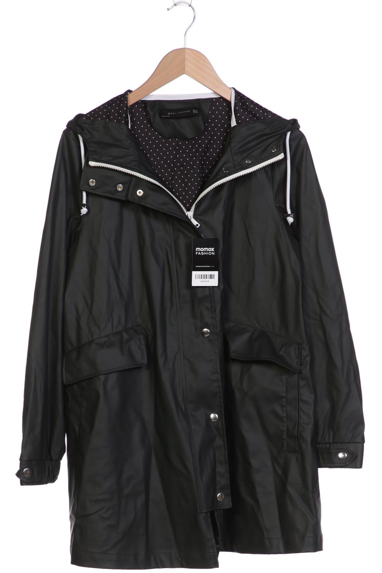 

ZARA Damen Mantel, grau