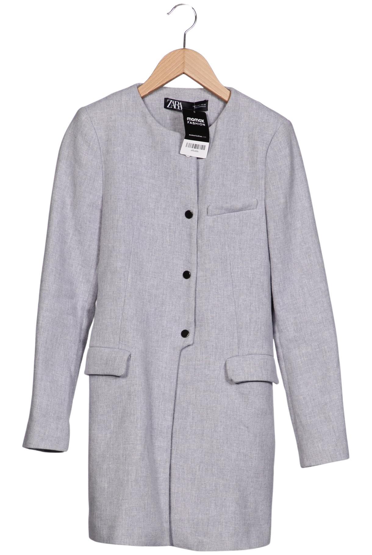 

Zara Damen Mantel, grau, Gr. 36