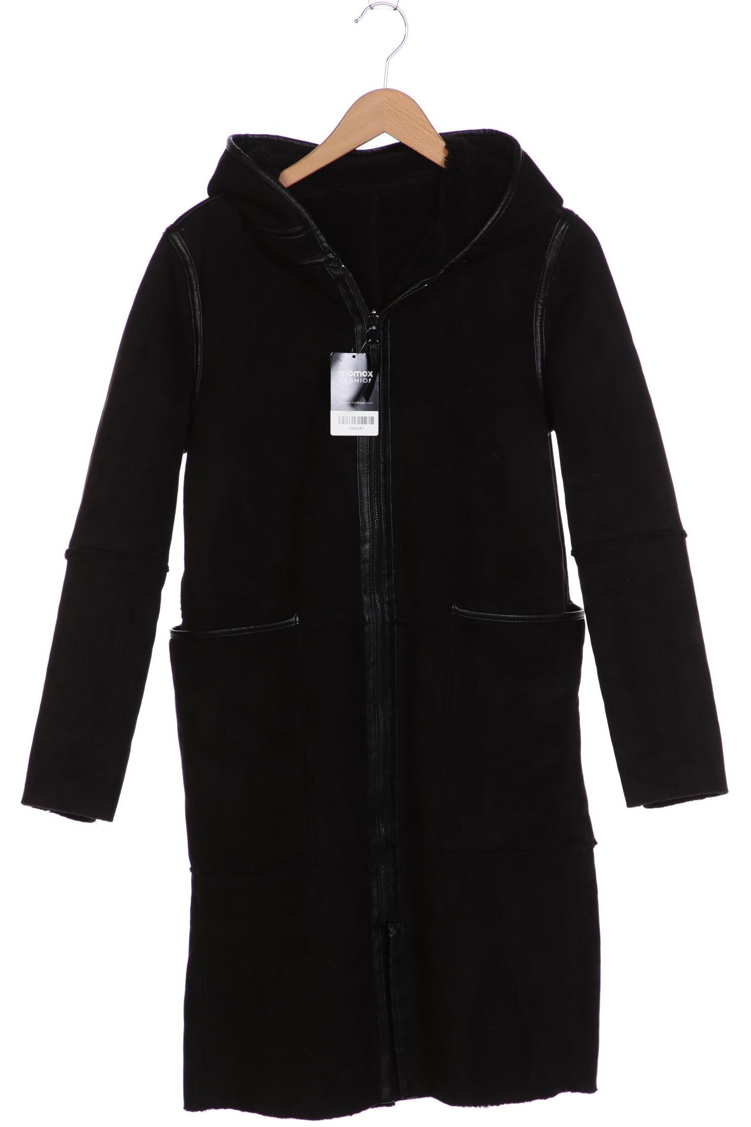

Zara Damen Mantel, schwarz, Gr. 38