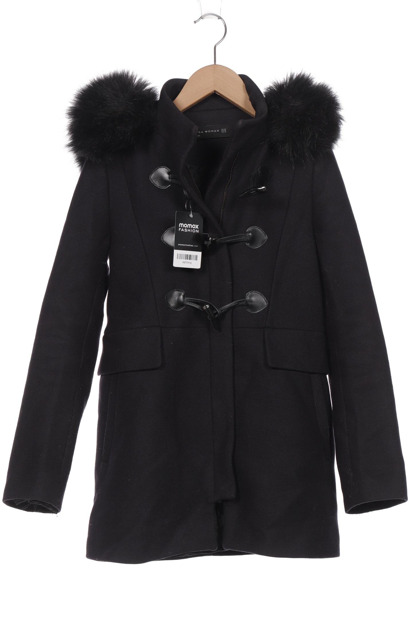 

ZARA Damen Mantel, marineblau