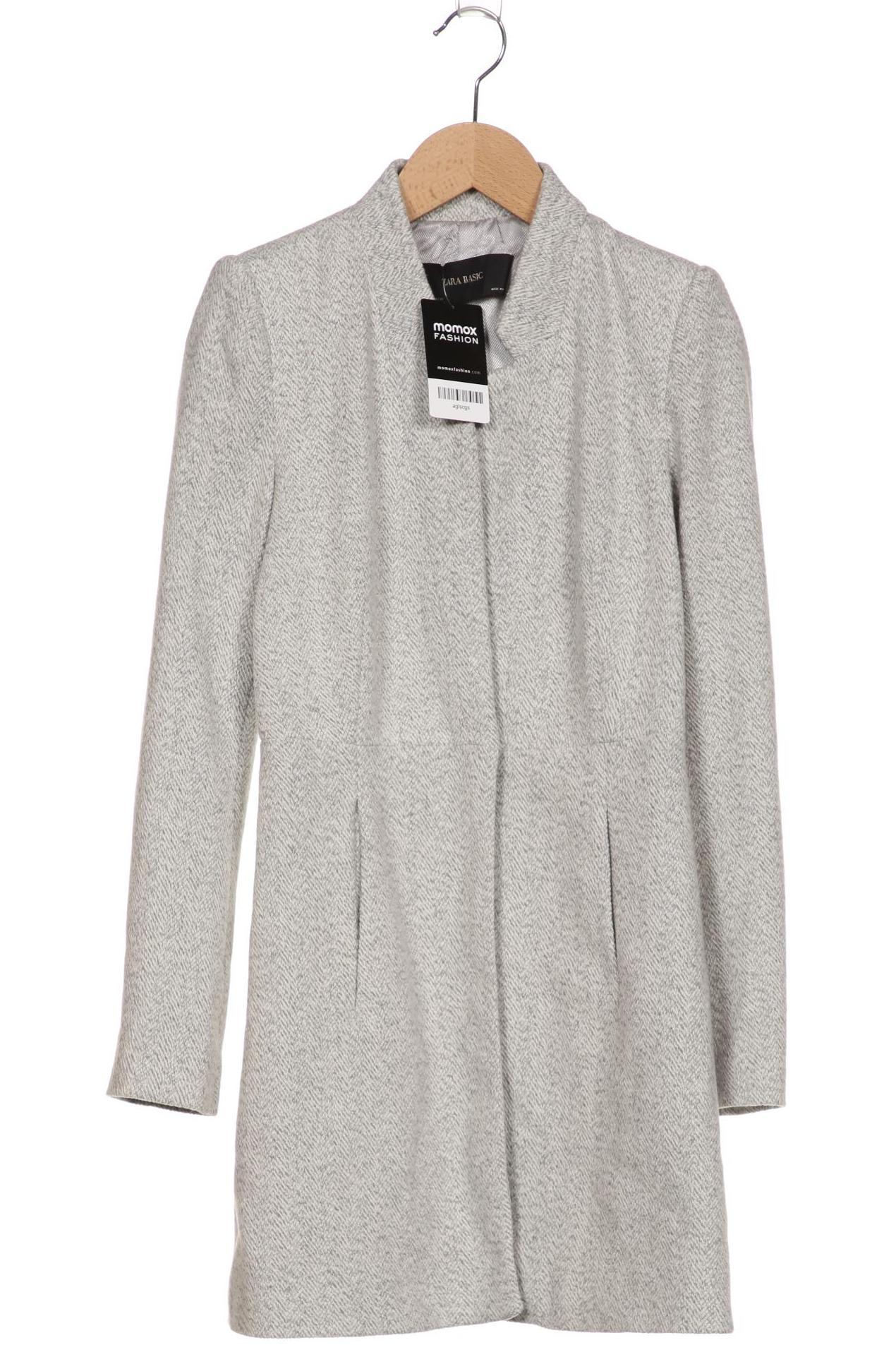 

Zara Damen Mantel, grau, Gr. 34