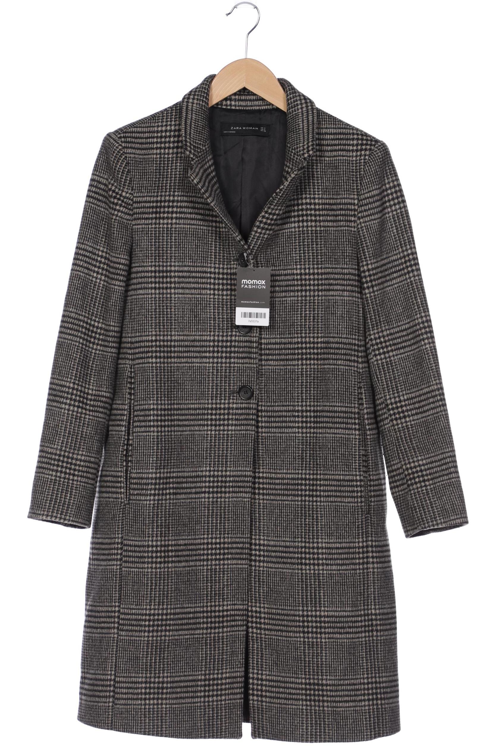 

Zara Damen Mantel, grau, Gr. 38