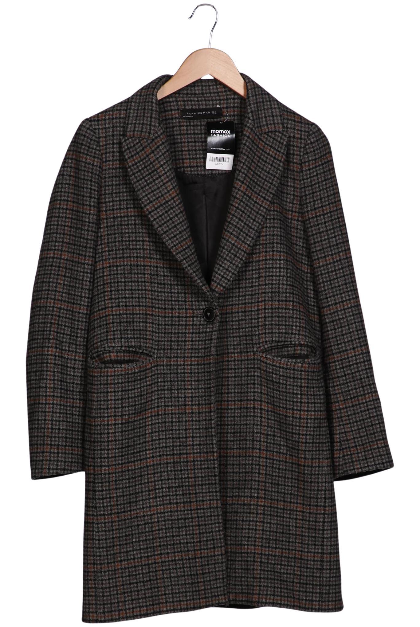 

Zara Damen Mantel, grau, Gr. 36