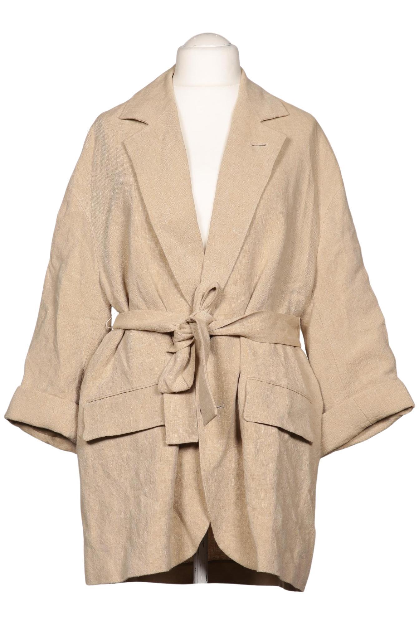 

Zara Damen Mantel, beige, Gr. 38