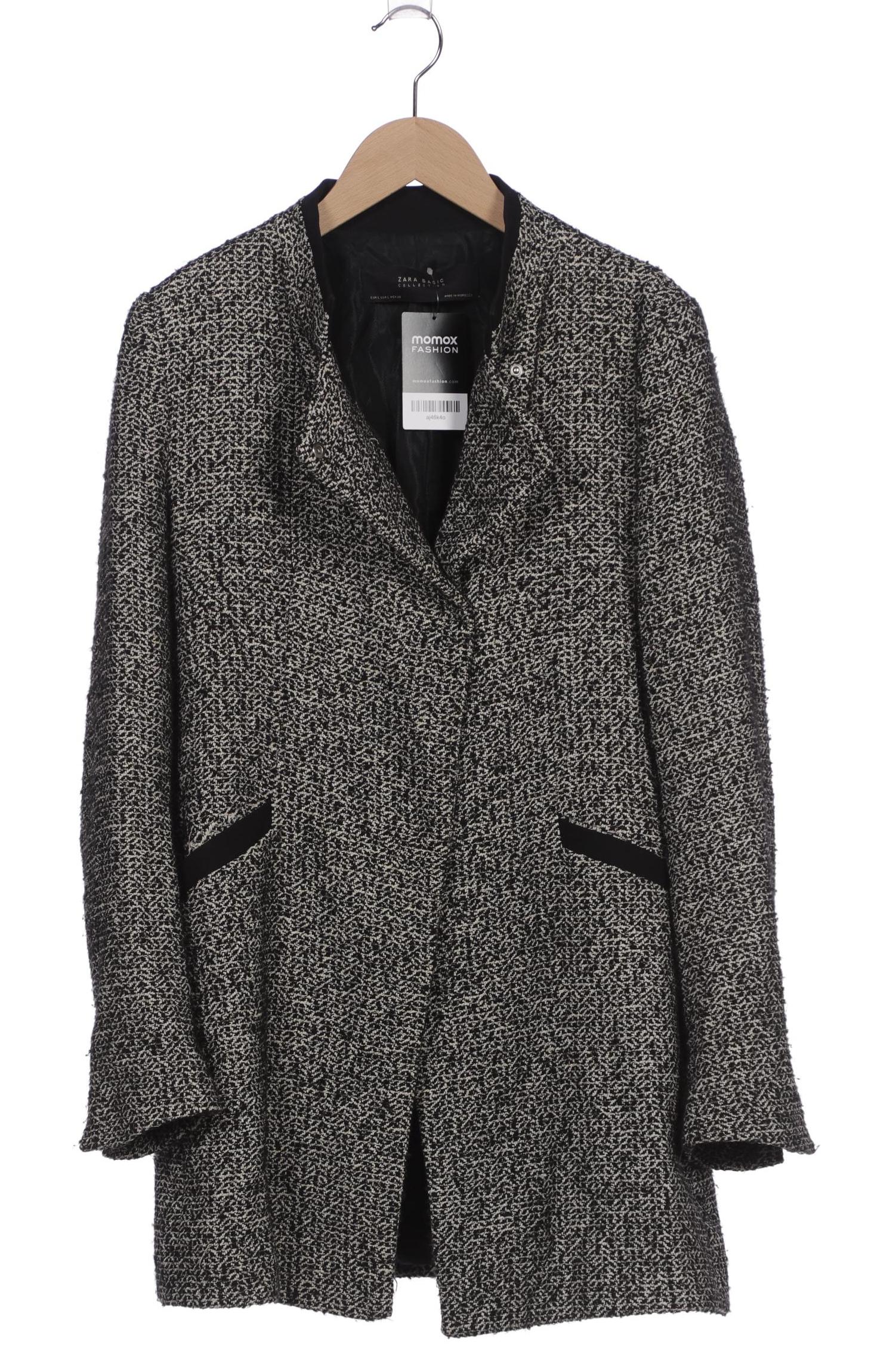 

Zara Damen Mantel, schwarz, Gr. 42