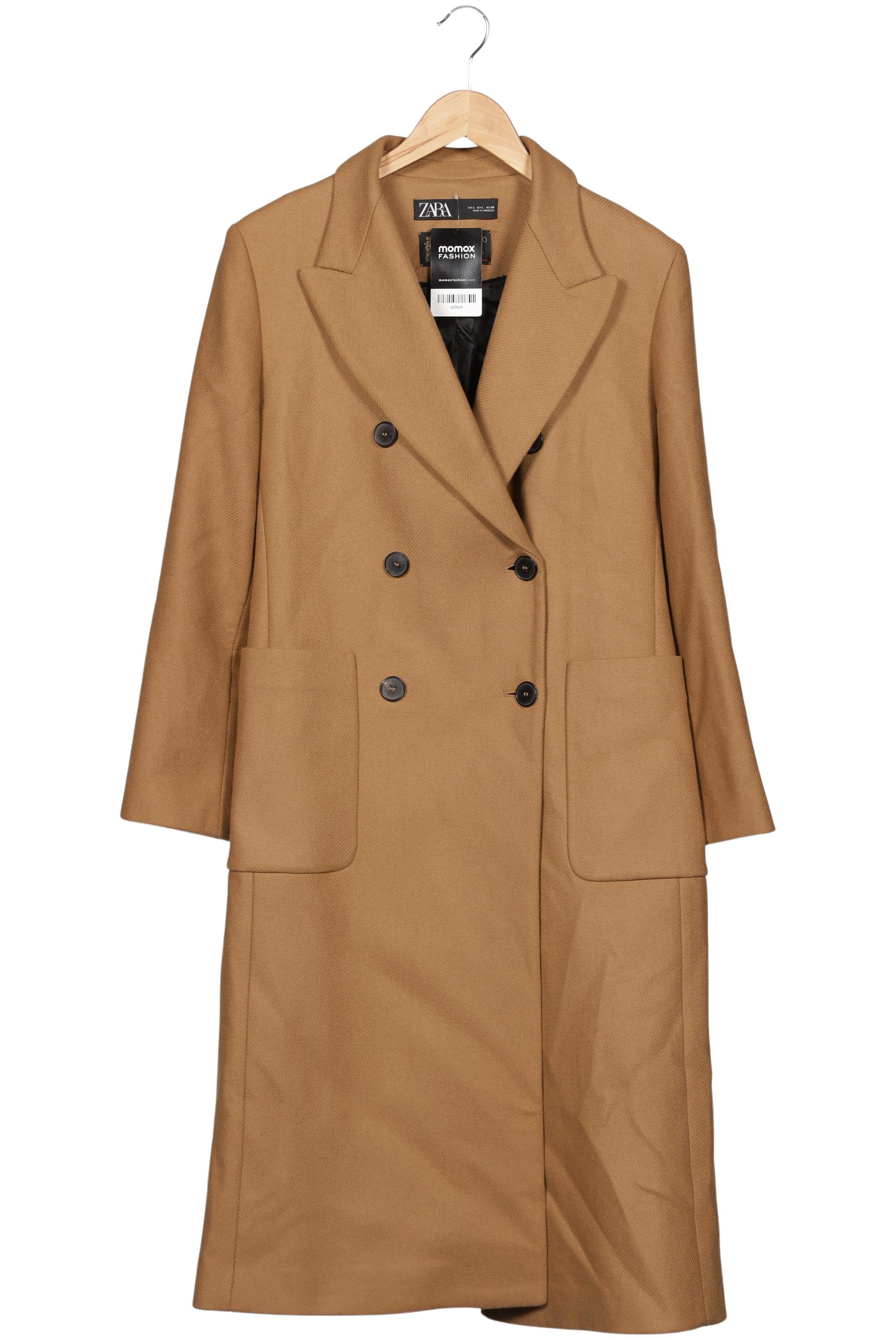 

Zara Damen Mantel, beige, Gr. 42