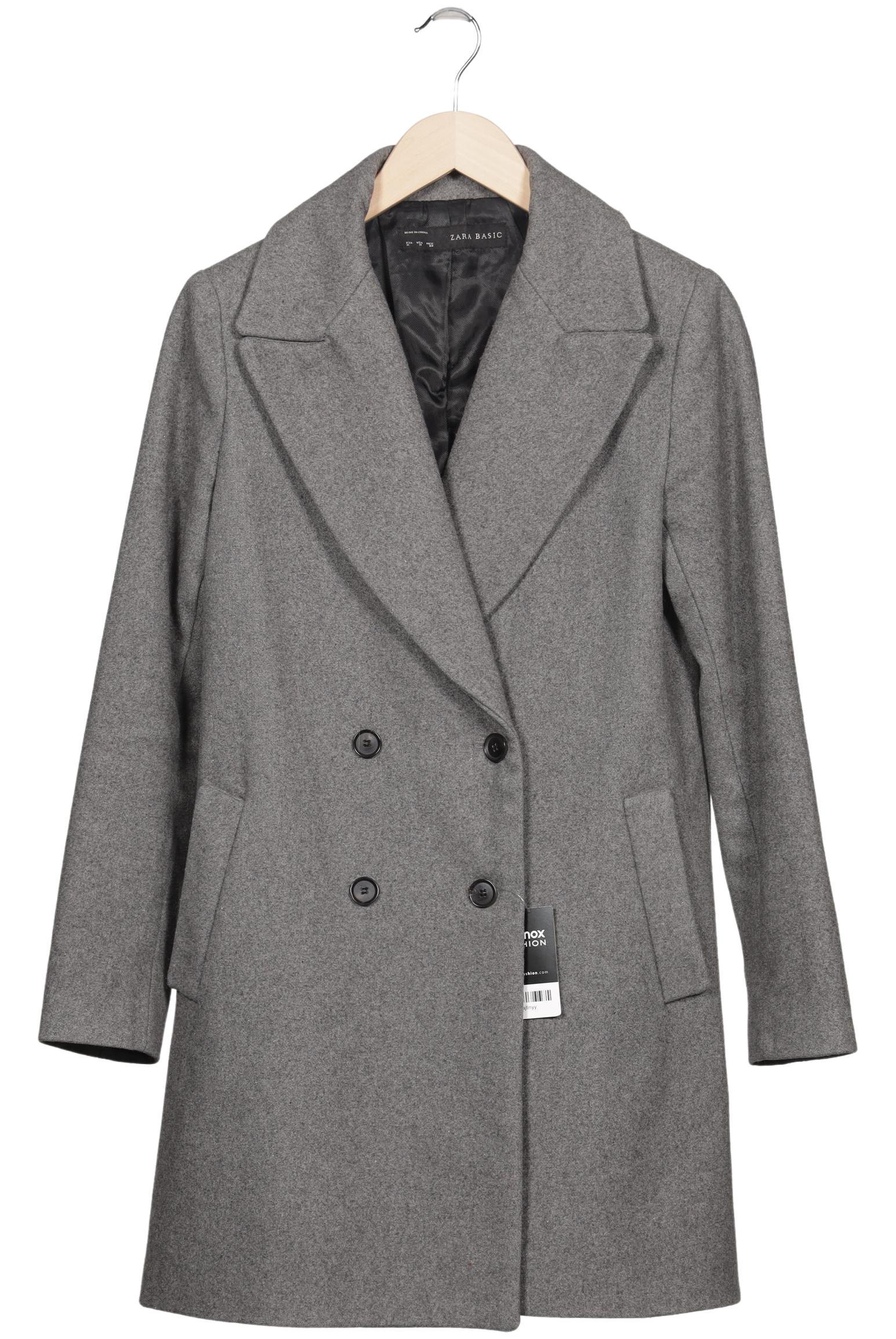 

Zara Damen Mantel, grau, Gr. 38