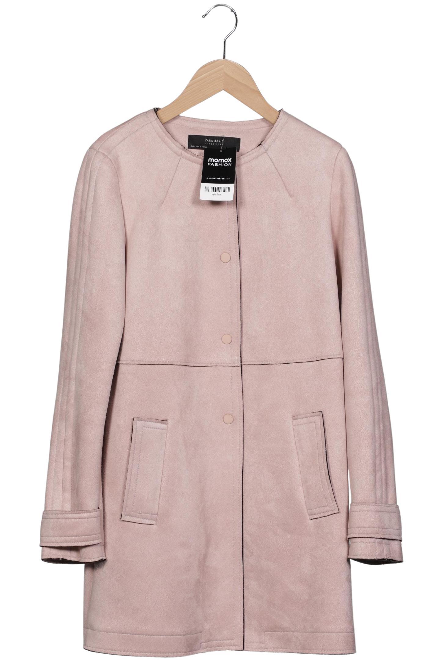 

Zara Damen Mantel, pink, Gr. 36