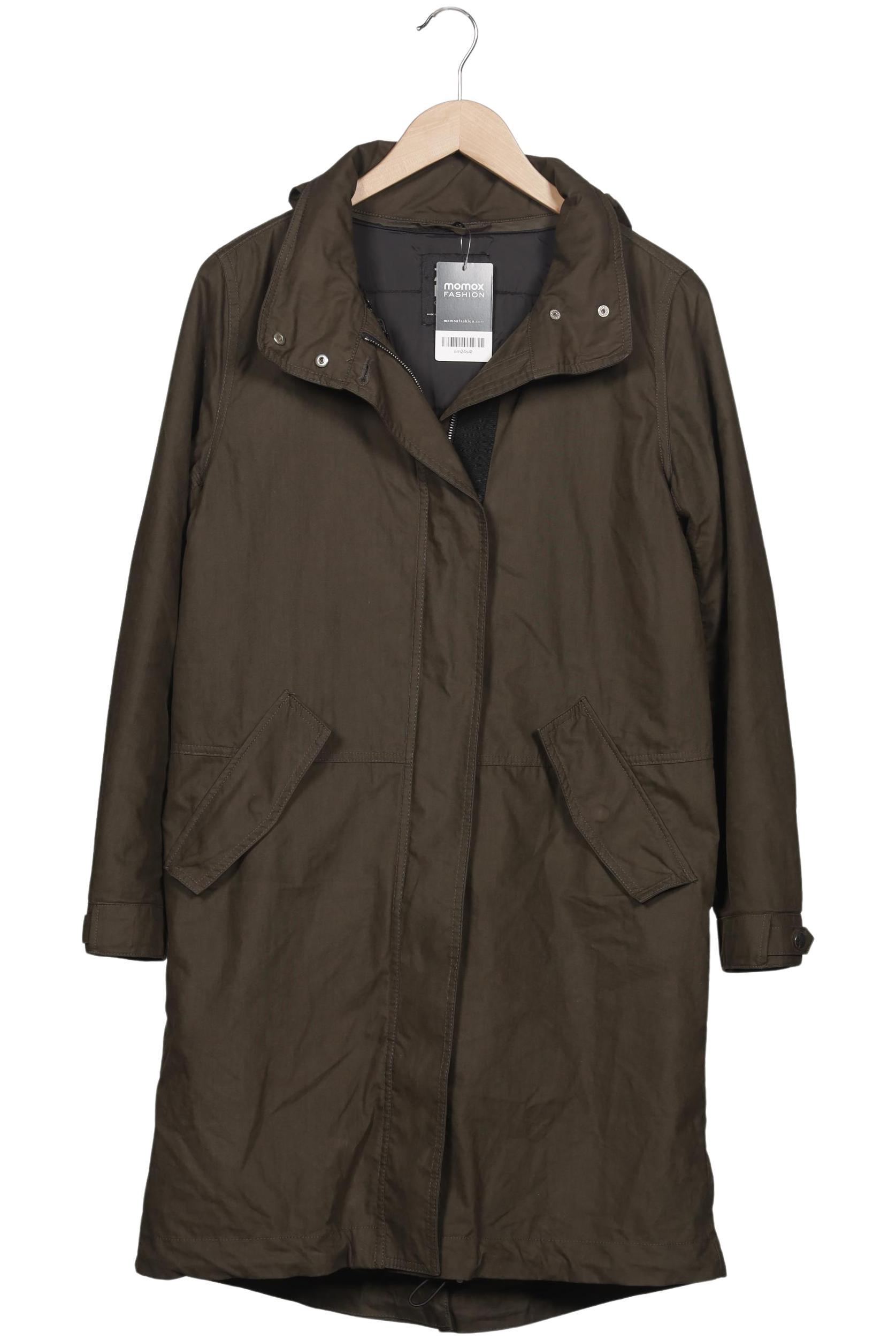 

Zara Damen Mantel, grün, Gr. 38