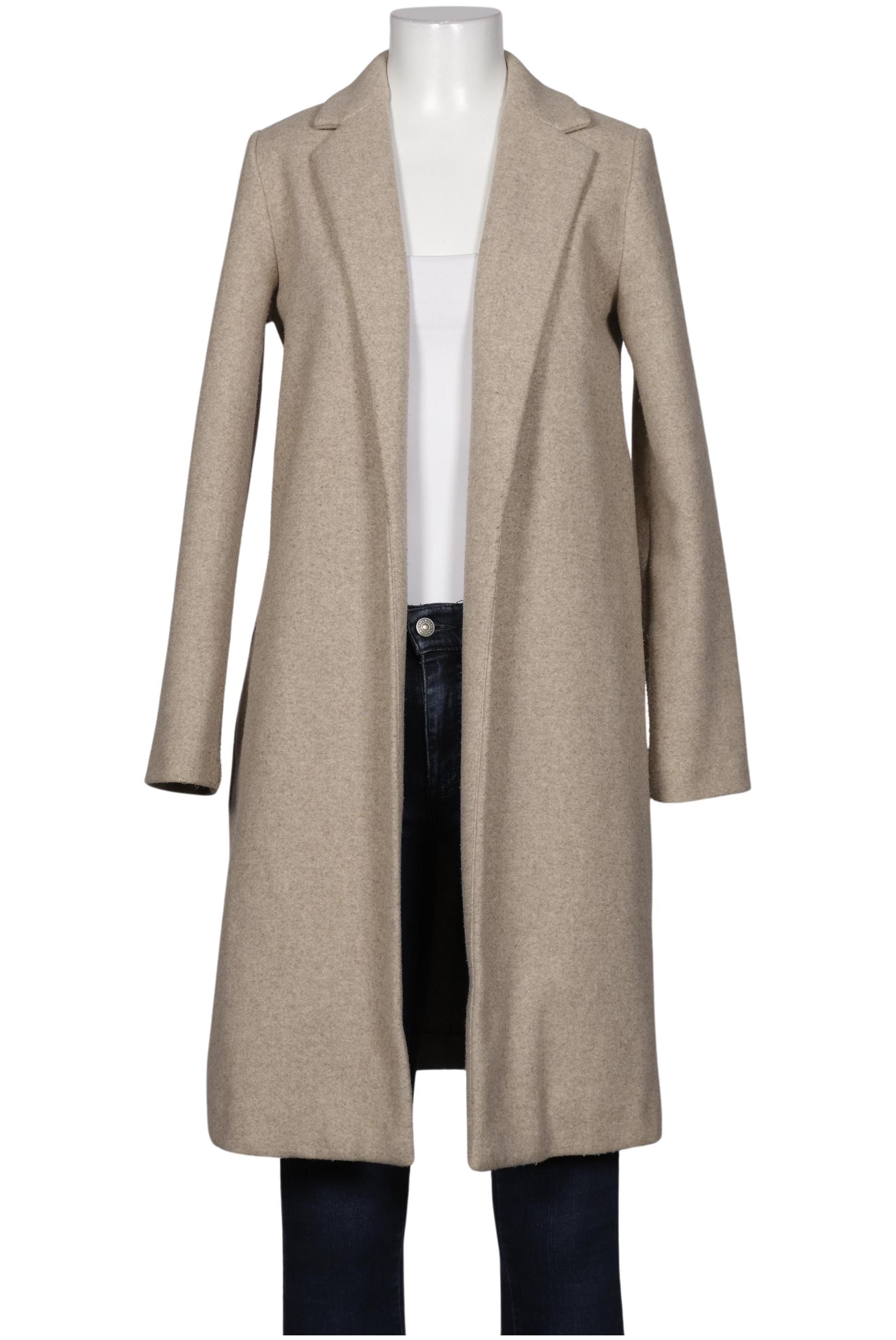 

Zara Damen Mantel, beige, Gr. 36