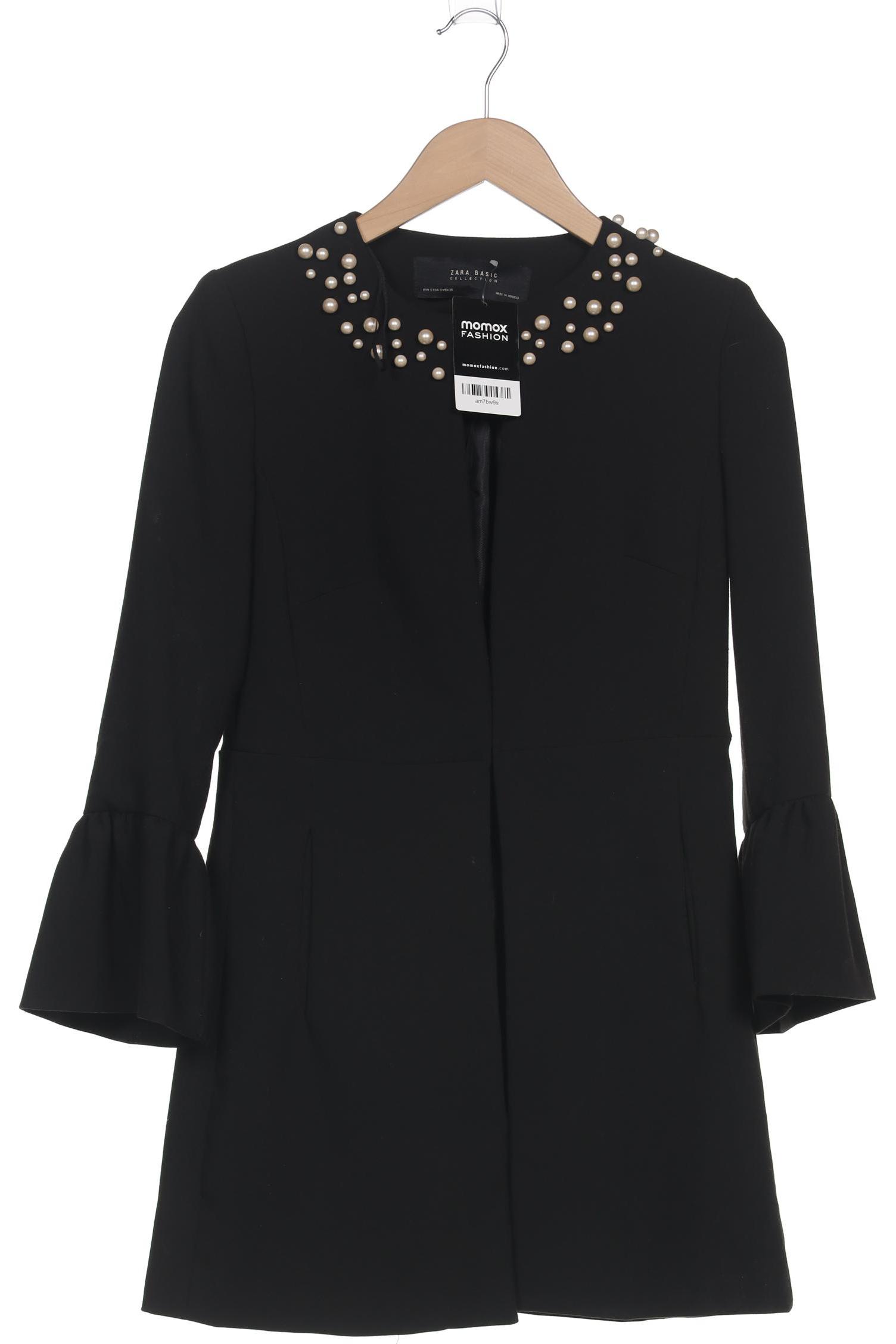 

Zara Damen Mantel, schwarz, Gr. 36