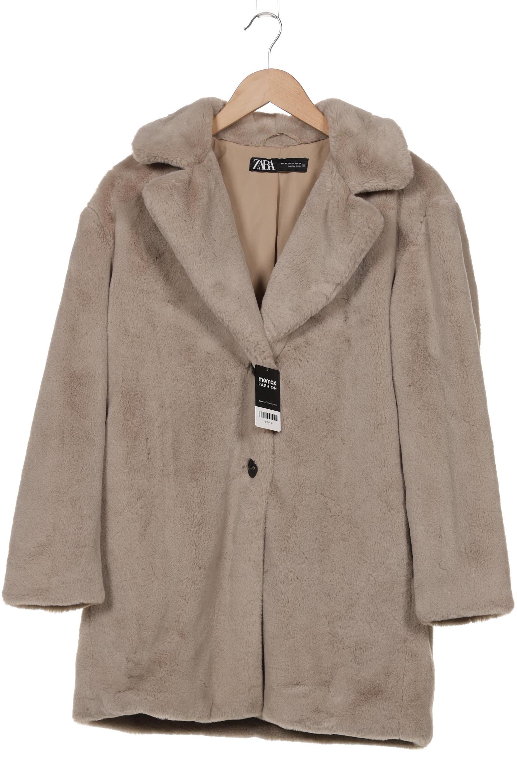 

Zara Damen Mantel, beige, Gr. 34