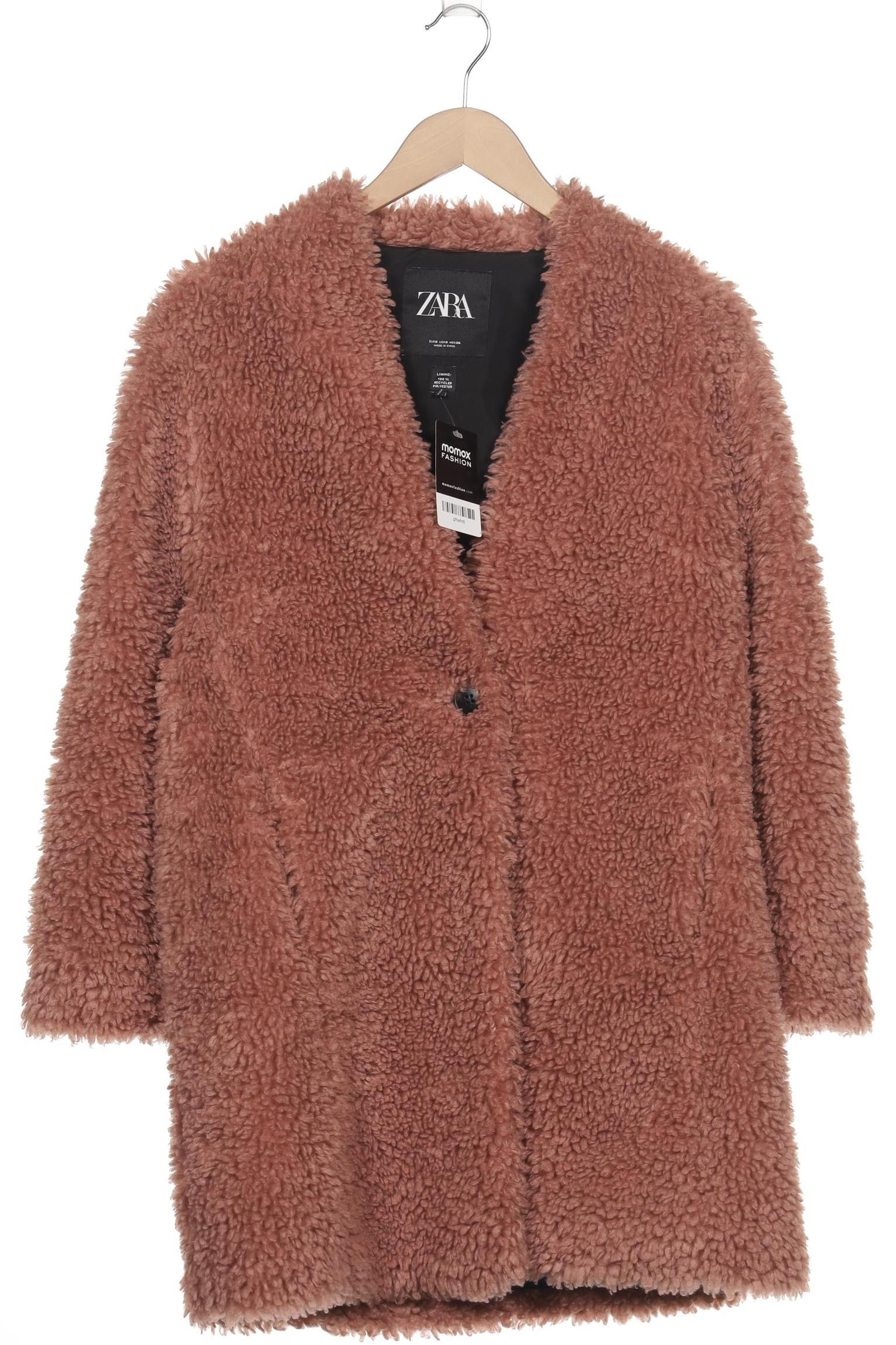 

Zara Damen Mantel, pink, Gr. 36