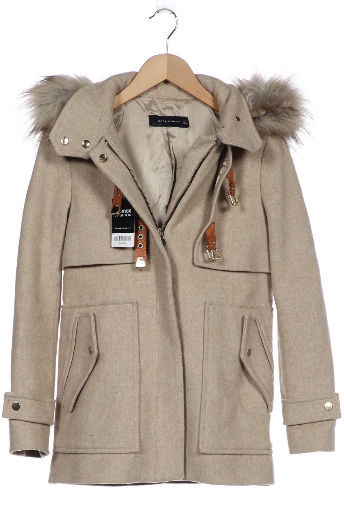 

Zara Damen Mantel, beige, Gr. 36