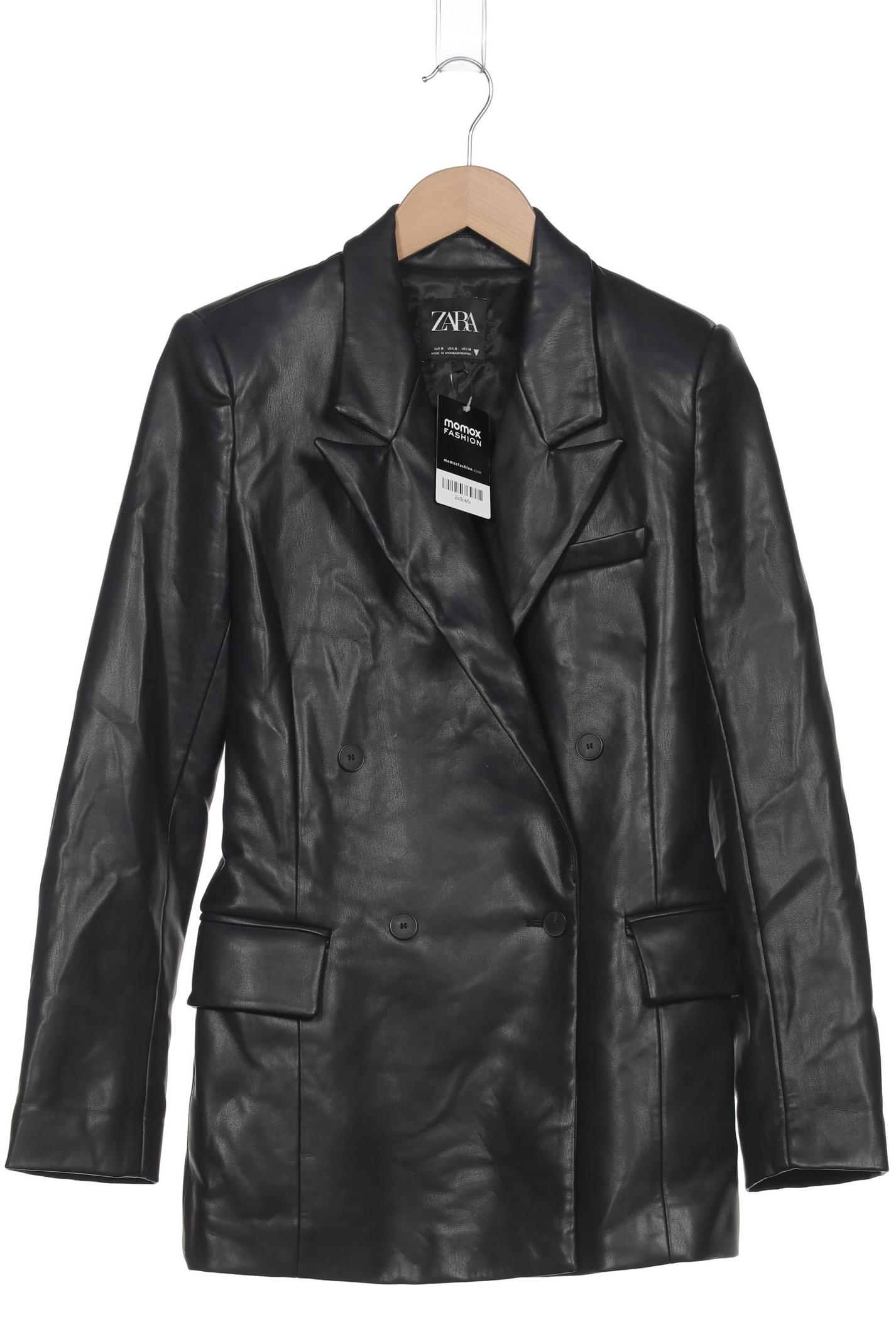 

Zara Damen Mantel, schwarz, Gr. 36