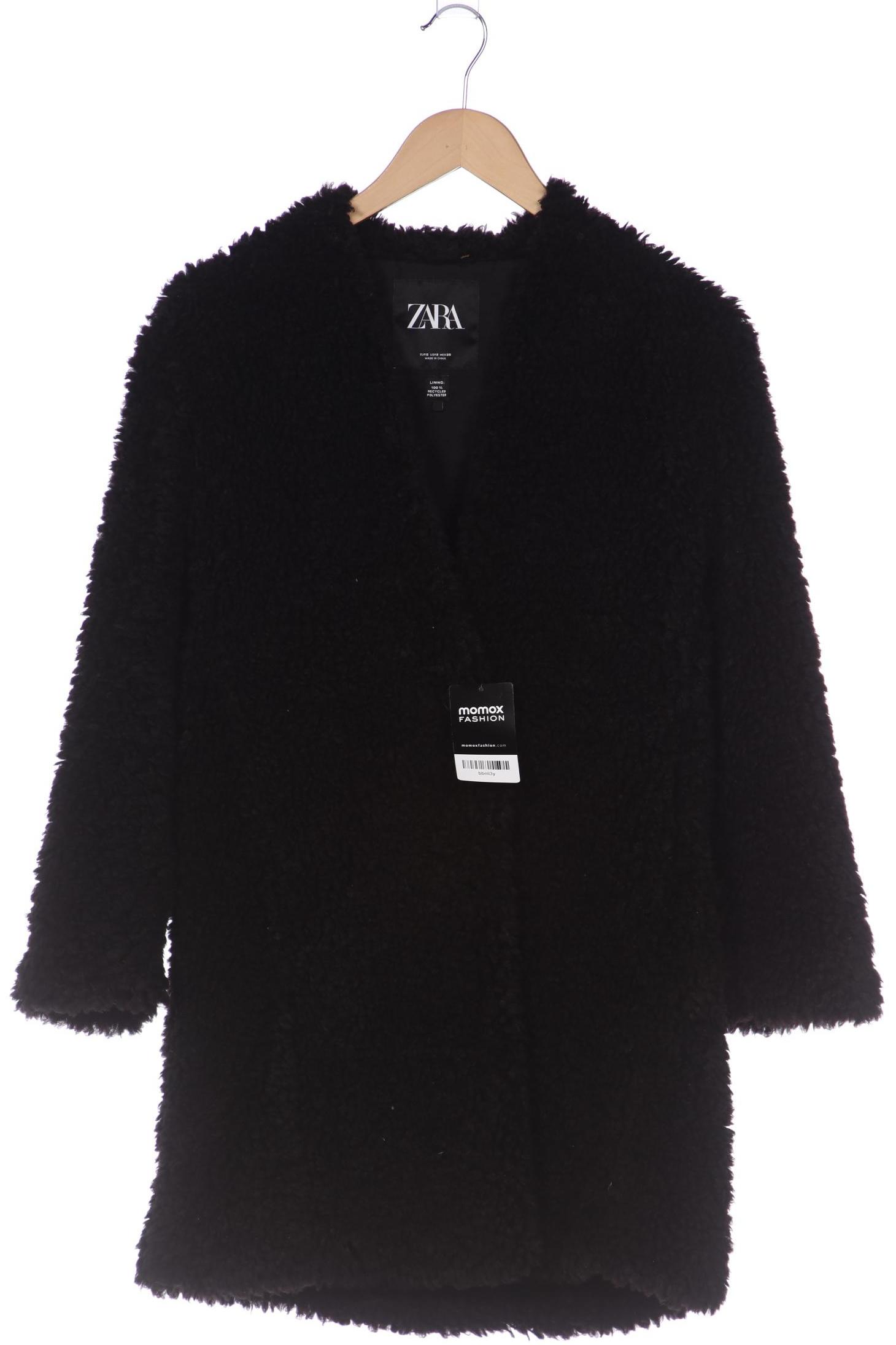 

Zara Damen Mantel, schwarz, Gr. 36