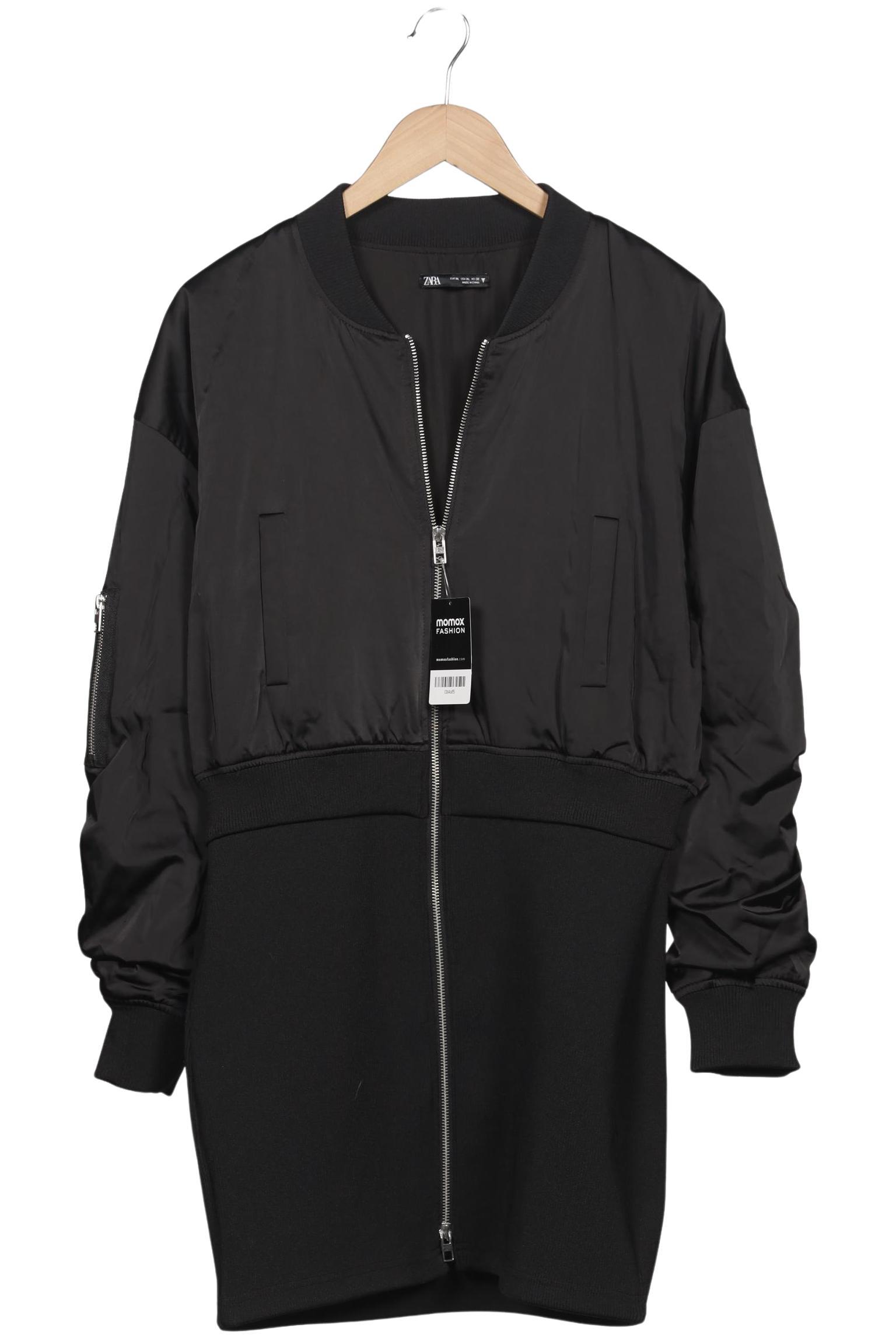 

Zara Damen Mantel, schwarz, Gr. 44