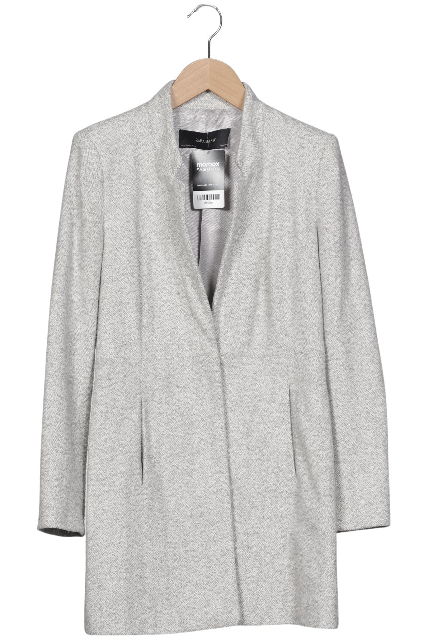 

Zara Damen Mantel, grau, Gr. 34