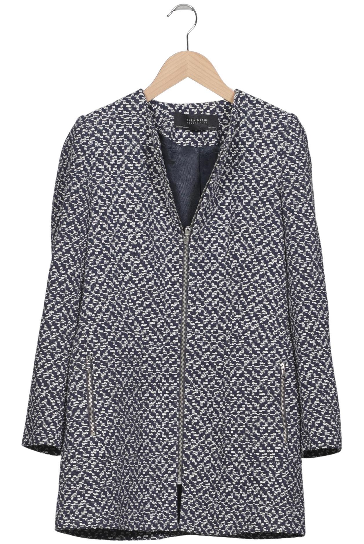 

Zara Damen Mantel, mehrfarbig, Gr. 38
