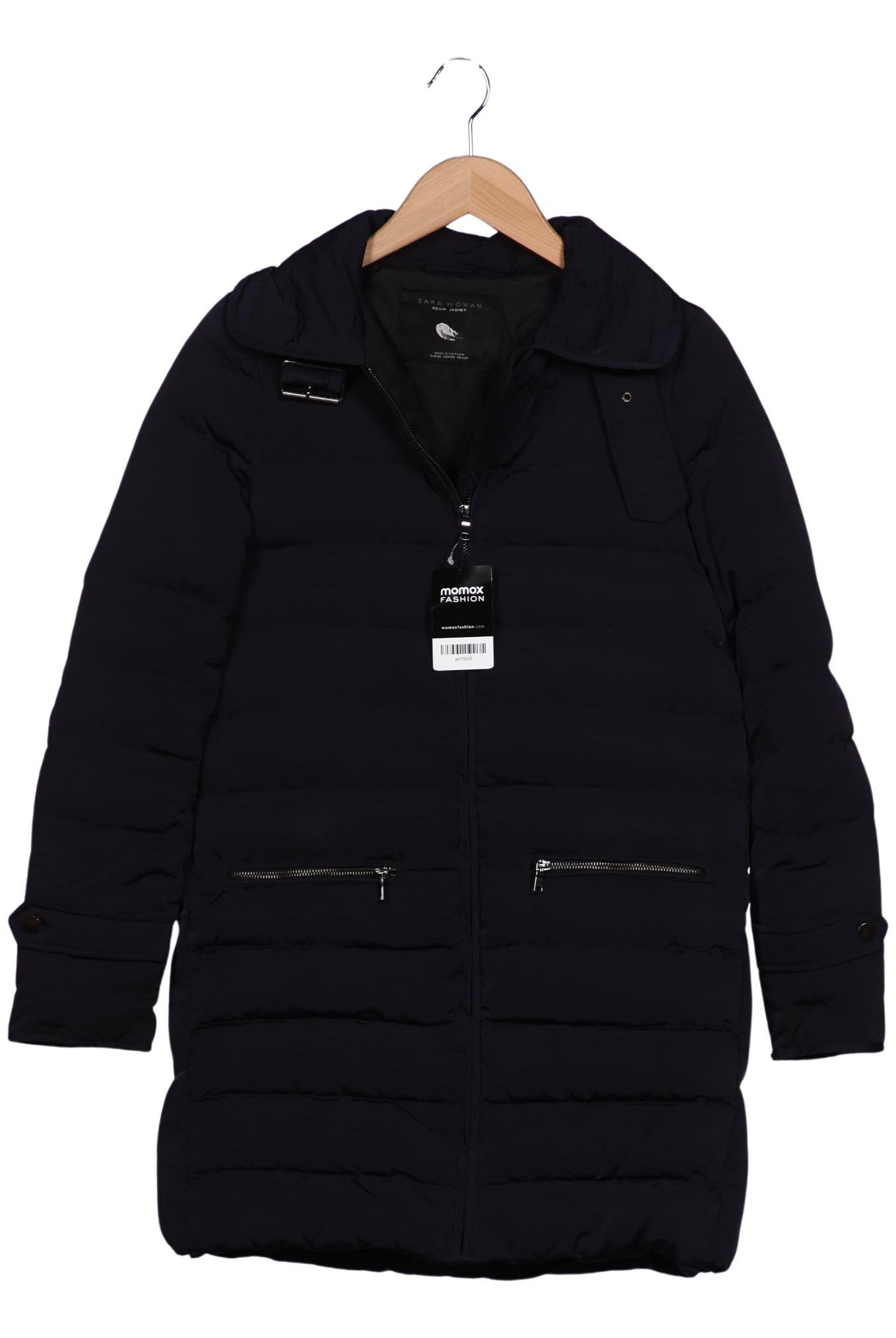 

Zara Damen Mantel, marineblau, Gr. 34