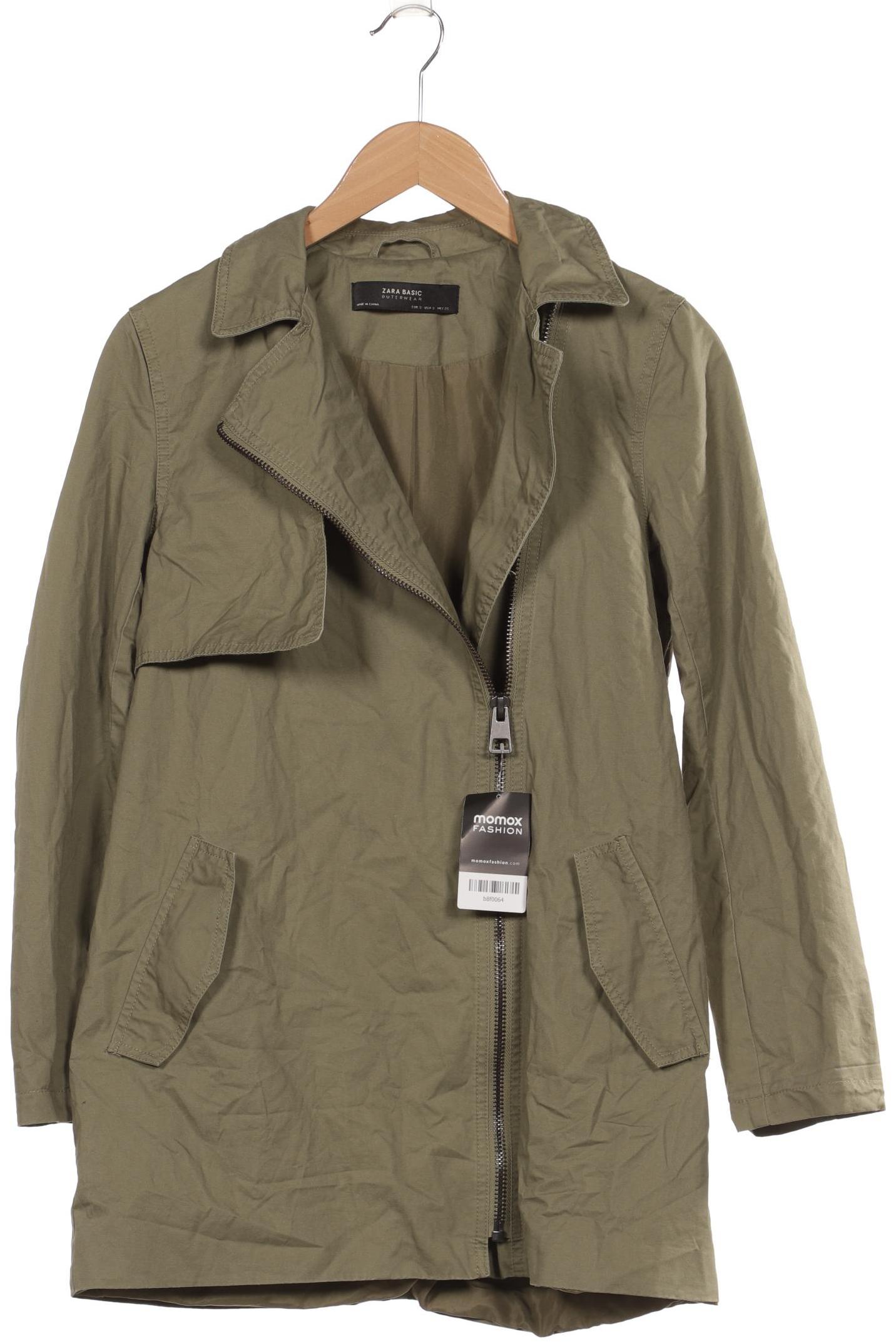 

Zara Damen Mantel, grün, Gr. 36