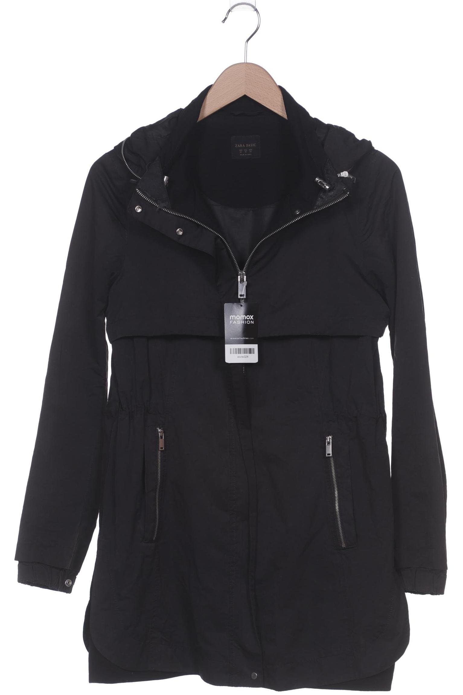 

Zara Damen Mantel, schwarz, Gr. 38