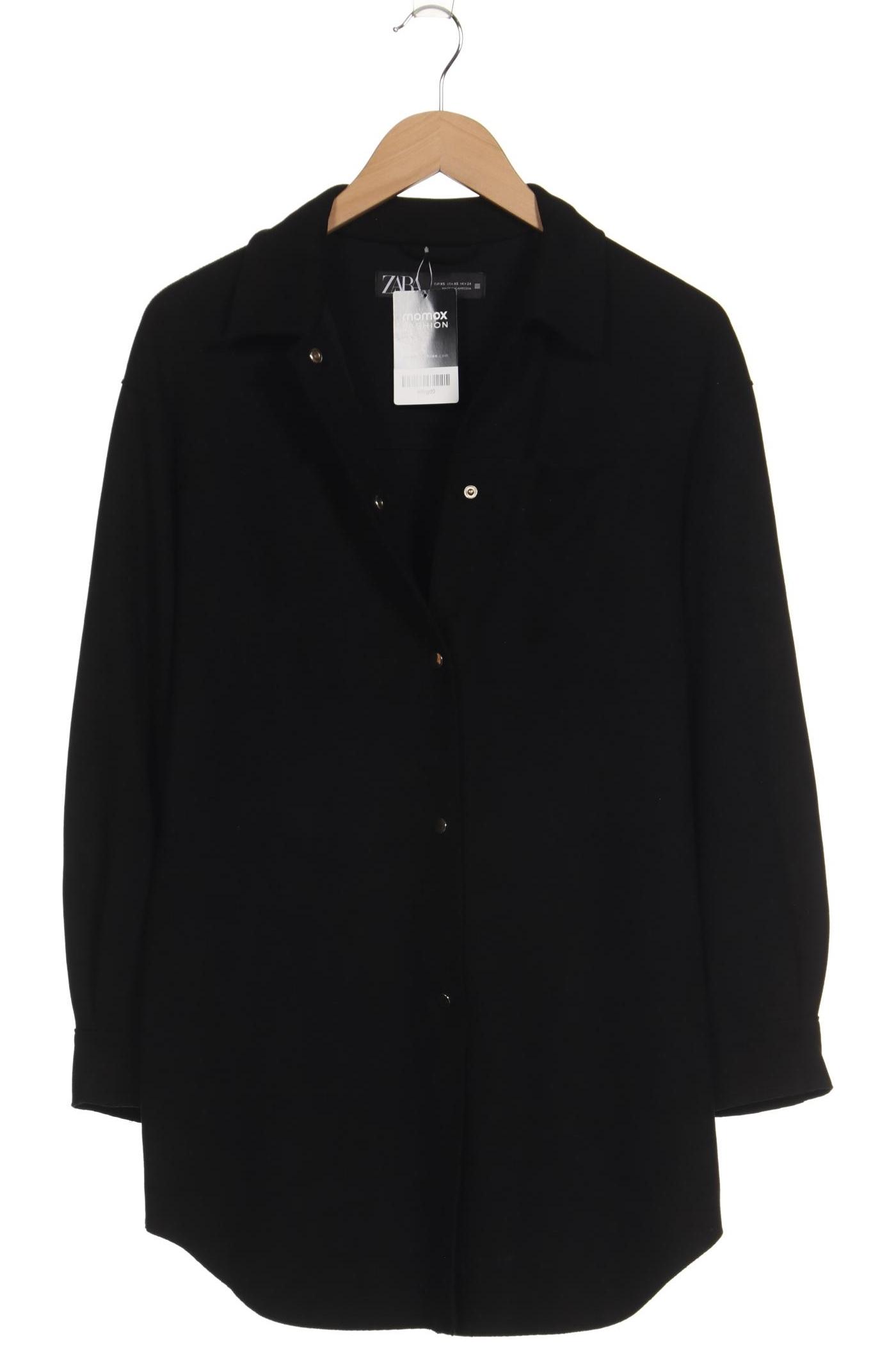 

Zara Damen Mantel, schwarz, Gr. 34