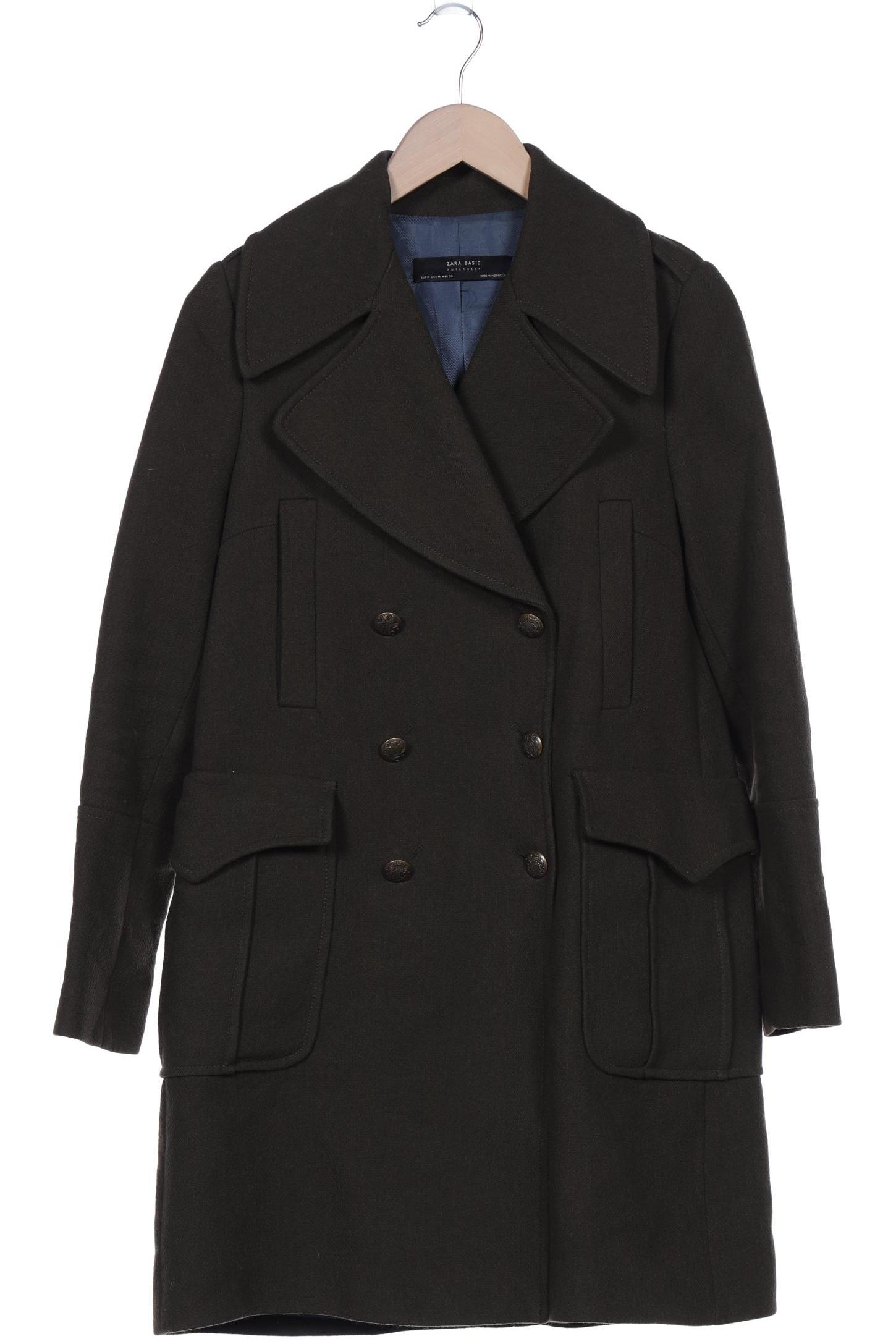 

Zara Damen Mantel, grün, Gr. 38