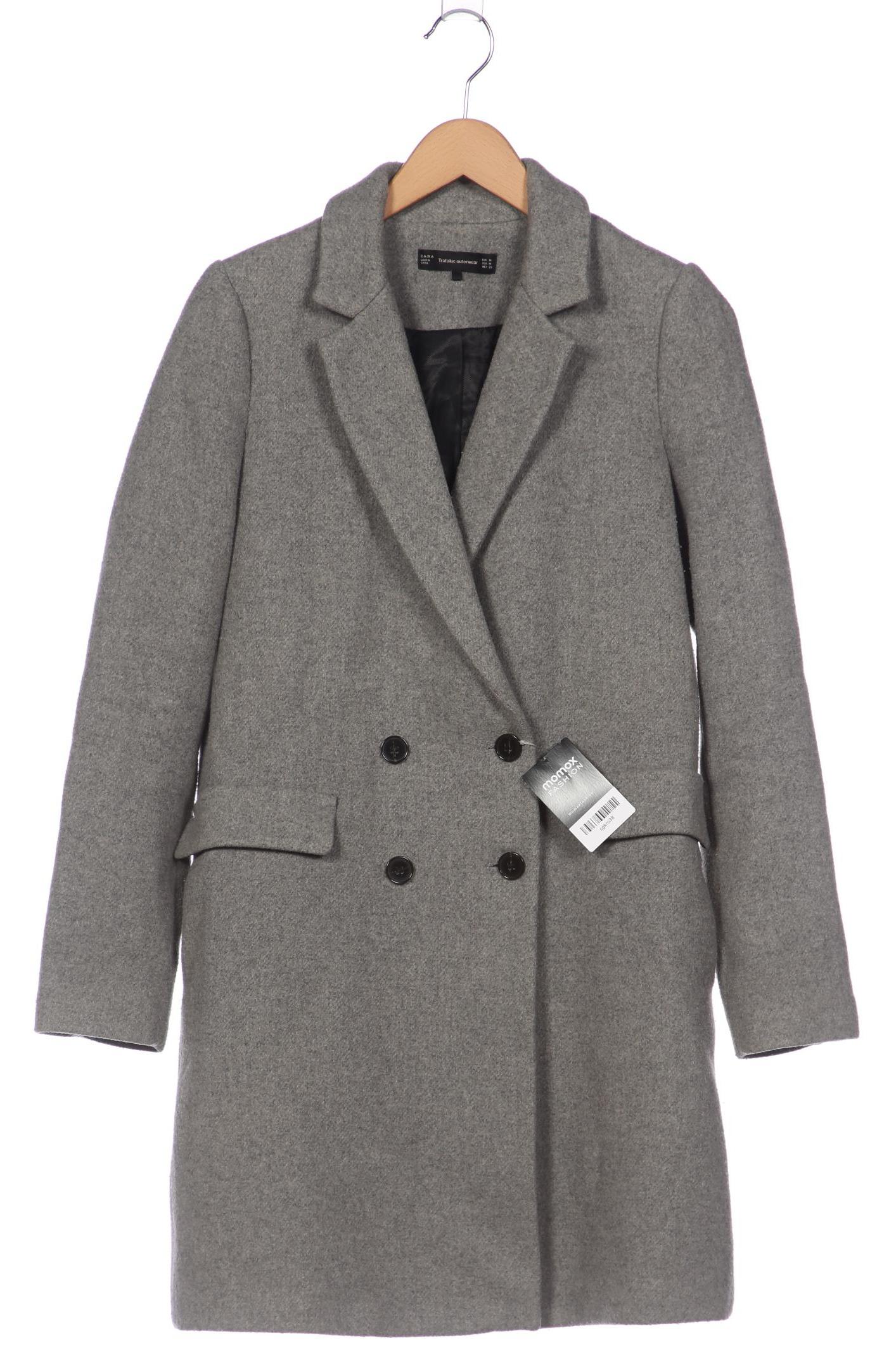 

Zara Damen Mantel, grau, Gr. 38