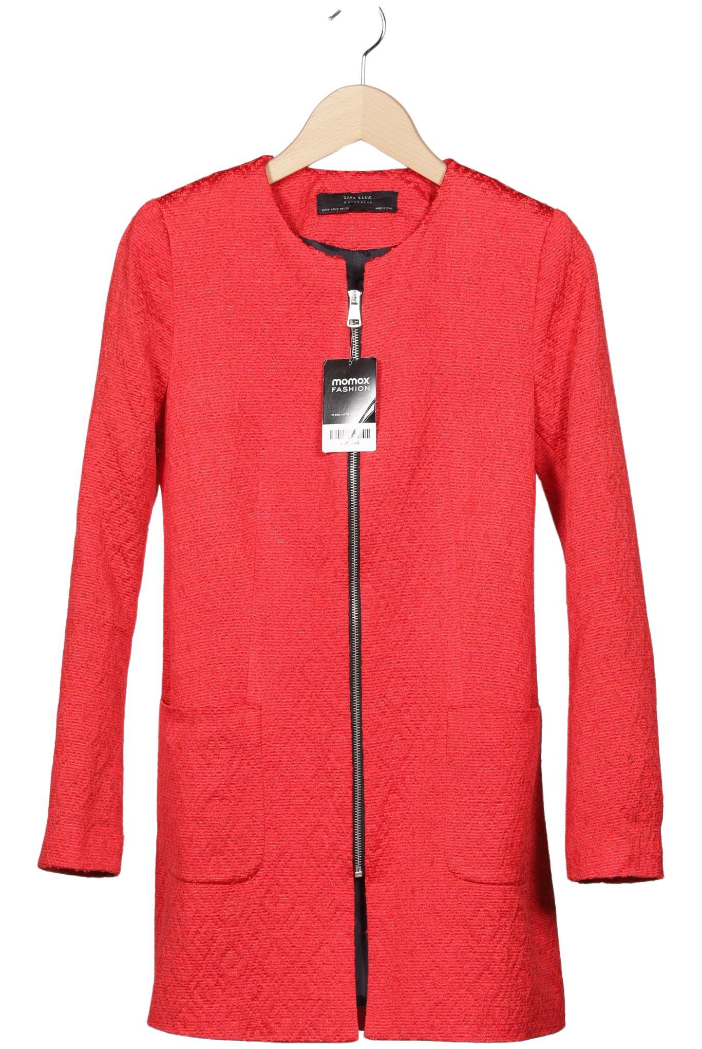 

Zara Damen Mantel, rot, Gr. 38