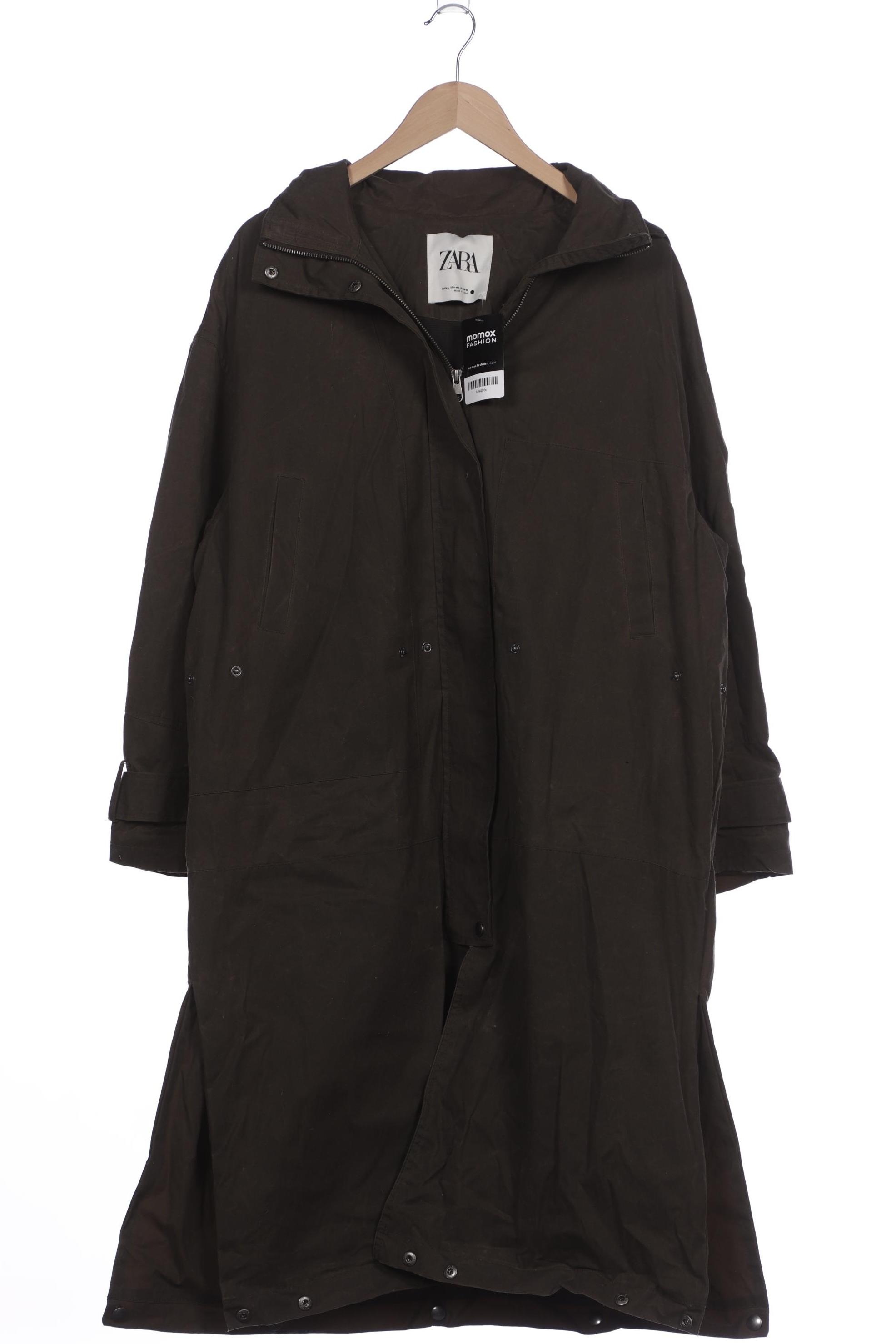 

Zara Damen Mantel, grün, Gr. 38