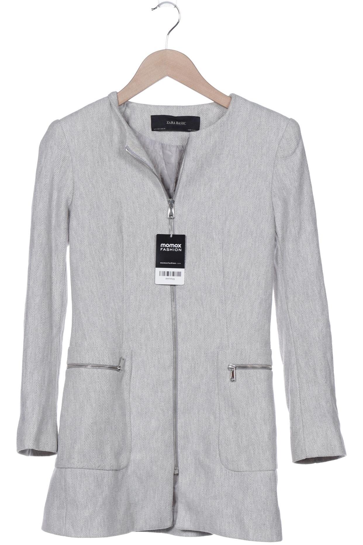 

Zara Damen Mantel, grau, Gr. 36