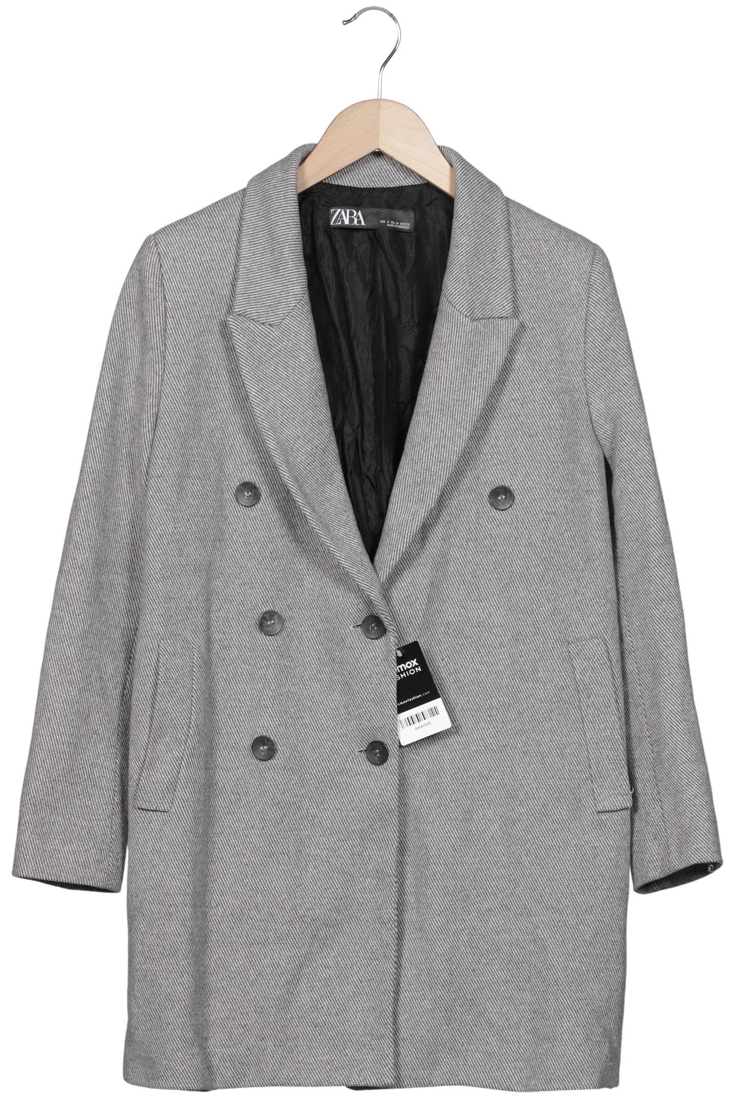 

Zara Damen Mantel, grau, Gr. 38