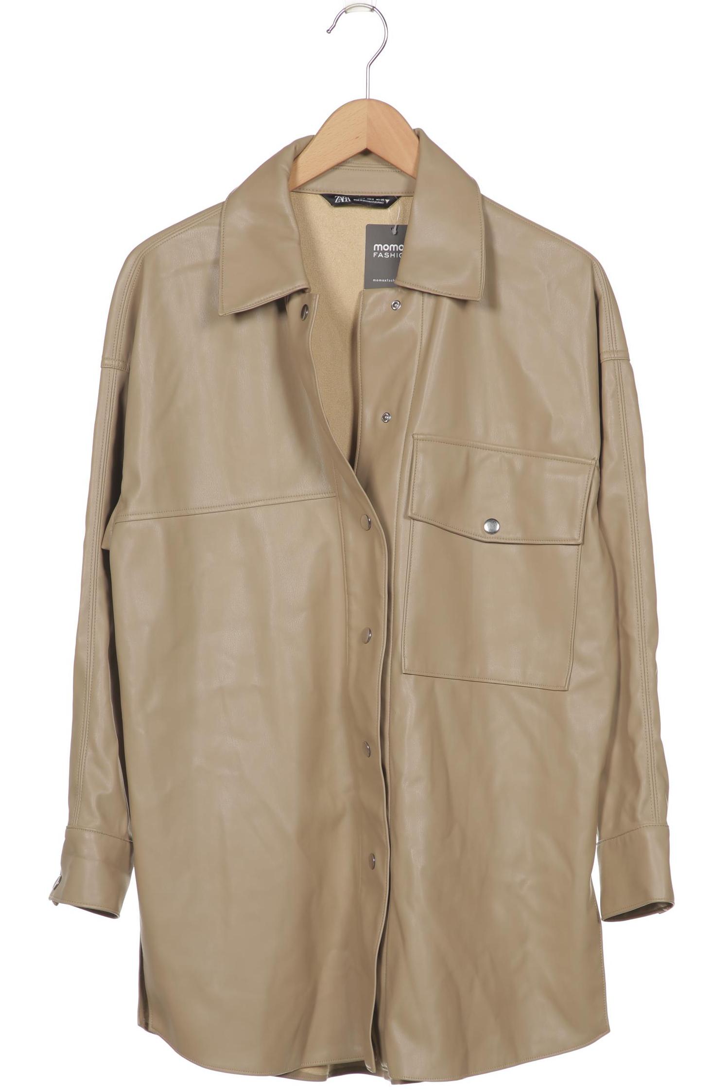 

ZARA Damen Mantel, beige