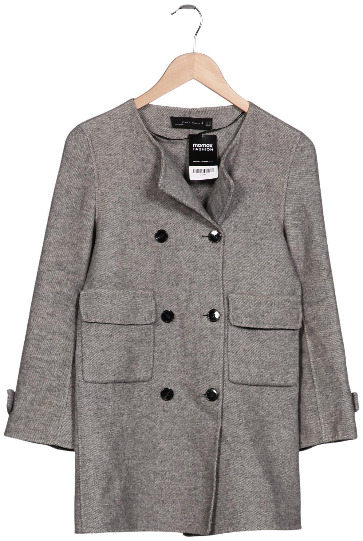 

Zara Damen Mantel, grau, Gr. 34