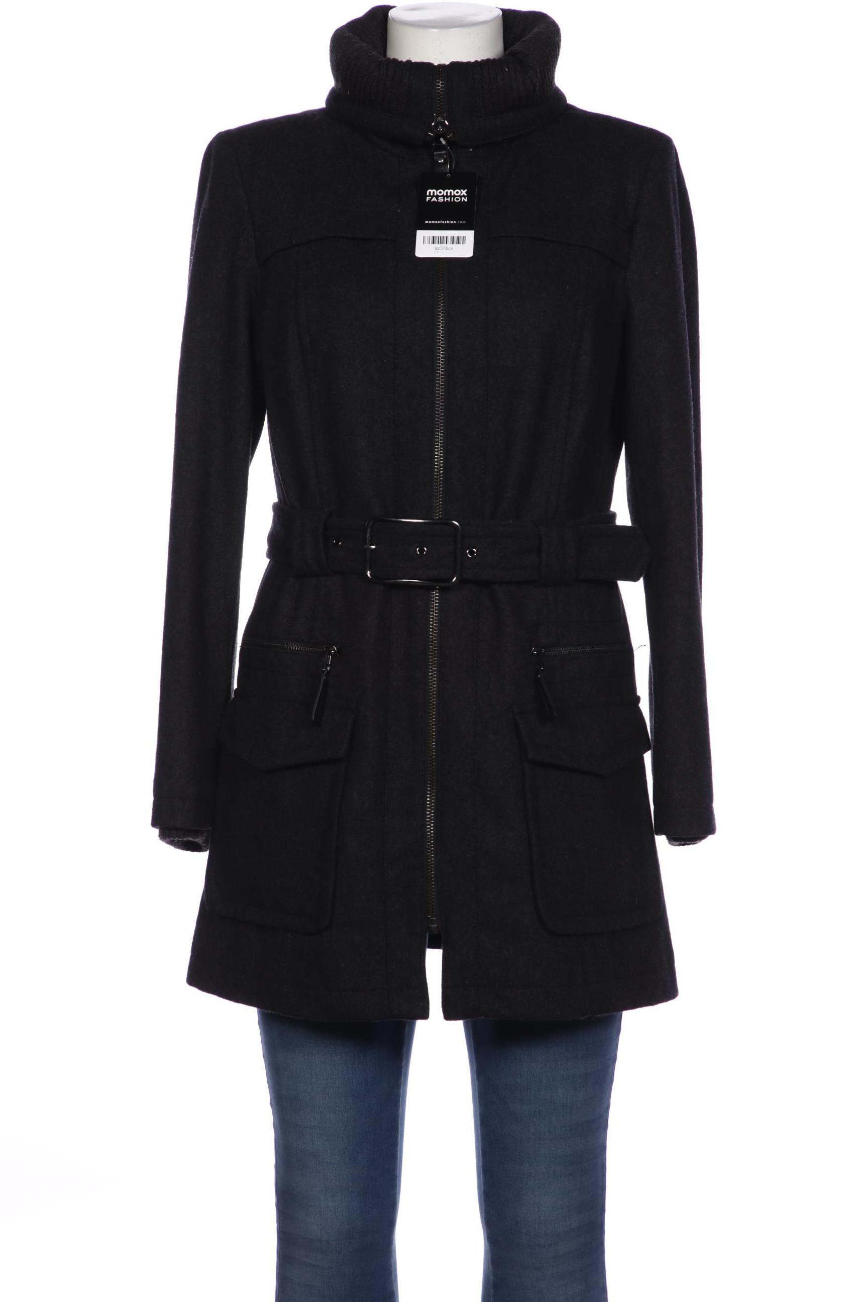 

ZARA Damen Mantel, grau