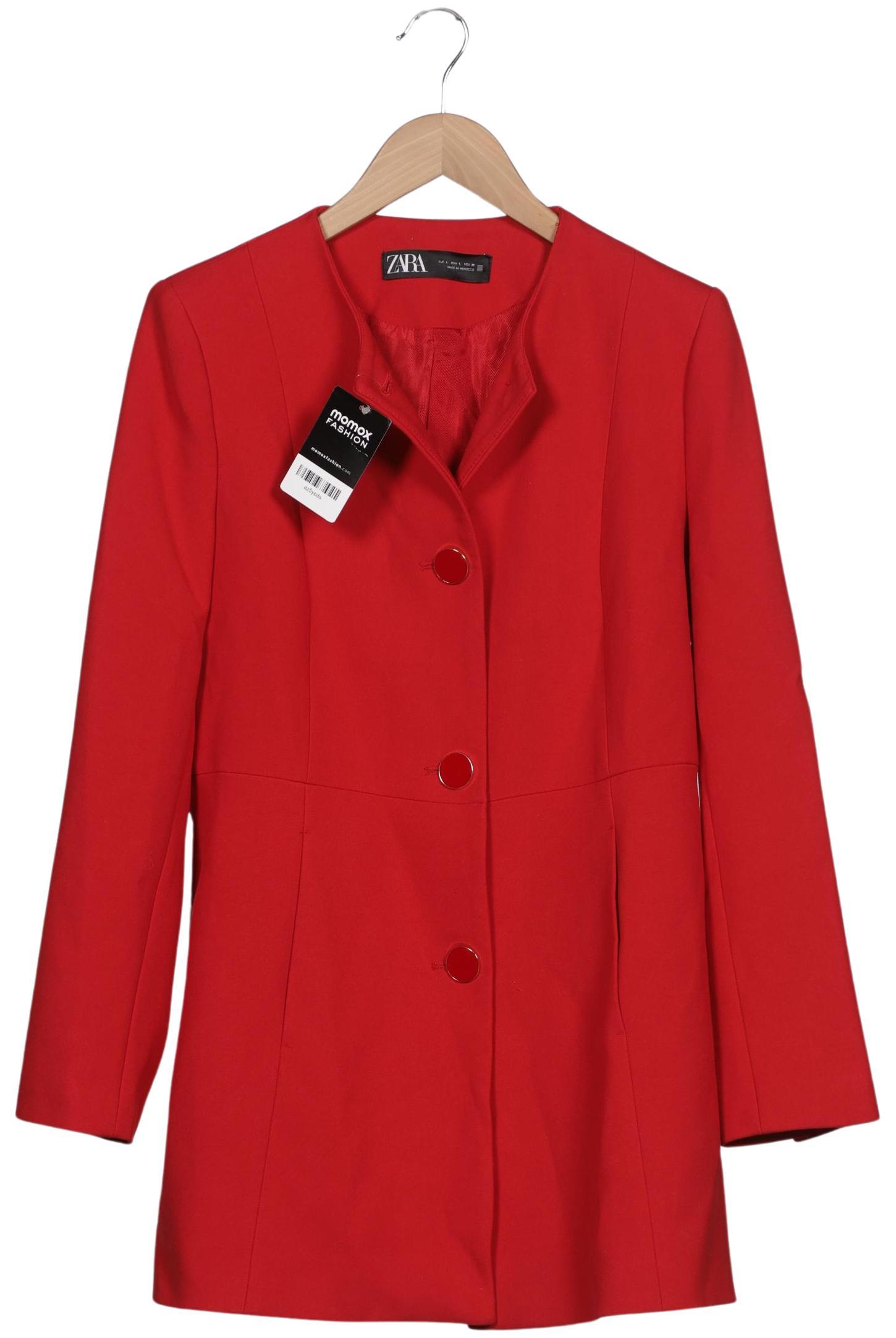 

Zara Damen Mantel, rot, Gr. 42