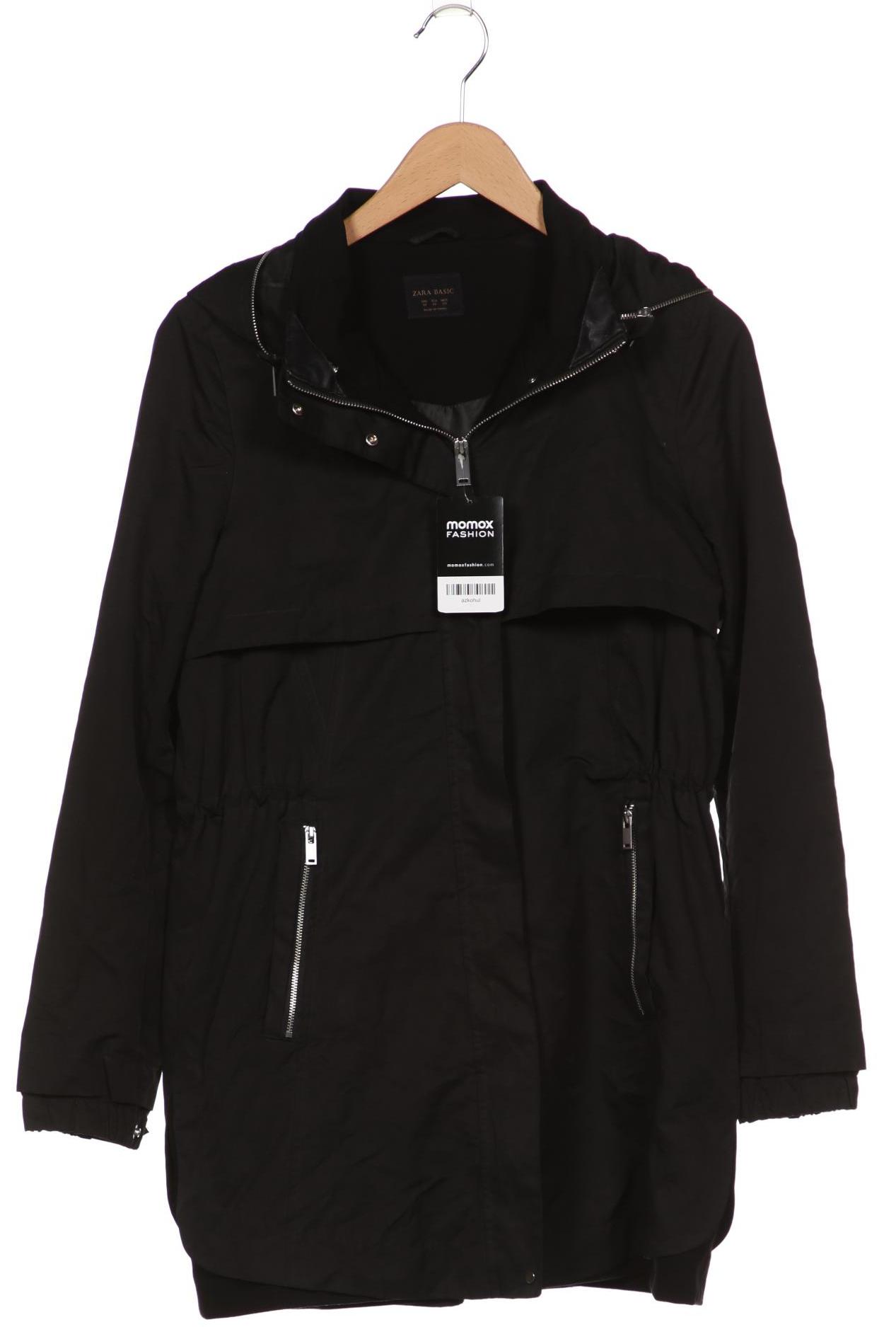 

ZARA Damen Mantel, schwarz