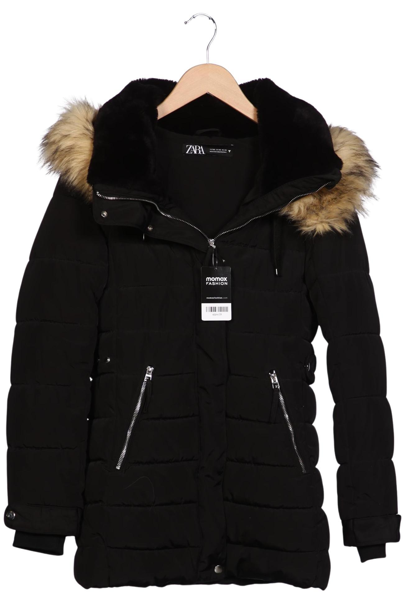 

Zara Damen Mantel, schwarz, Gr. 34