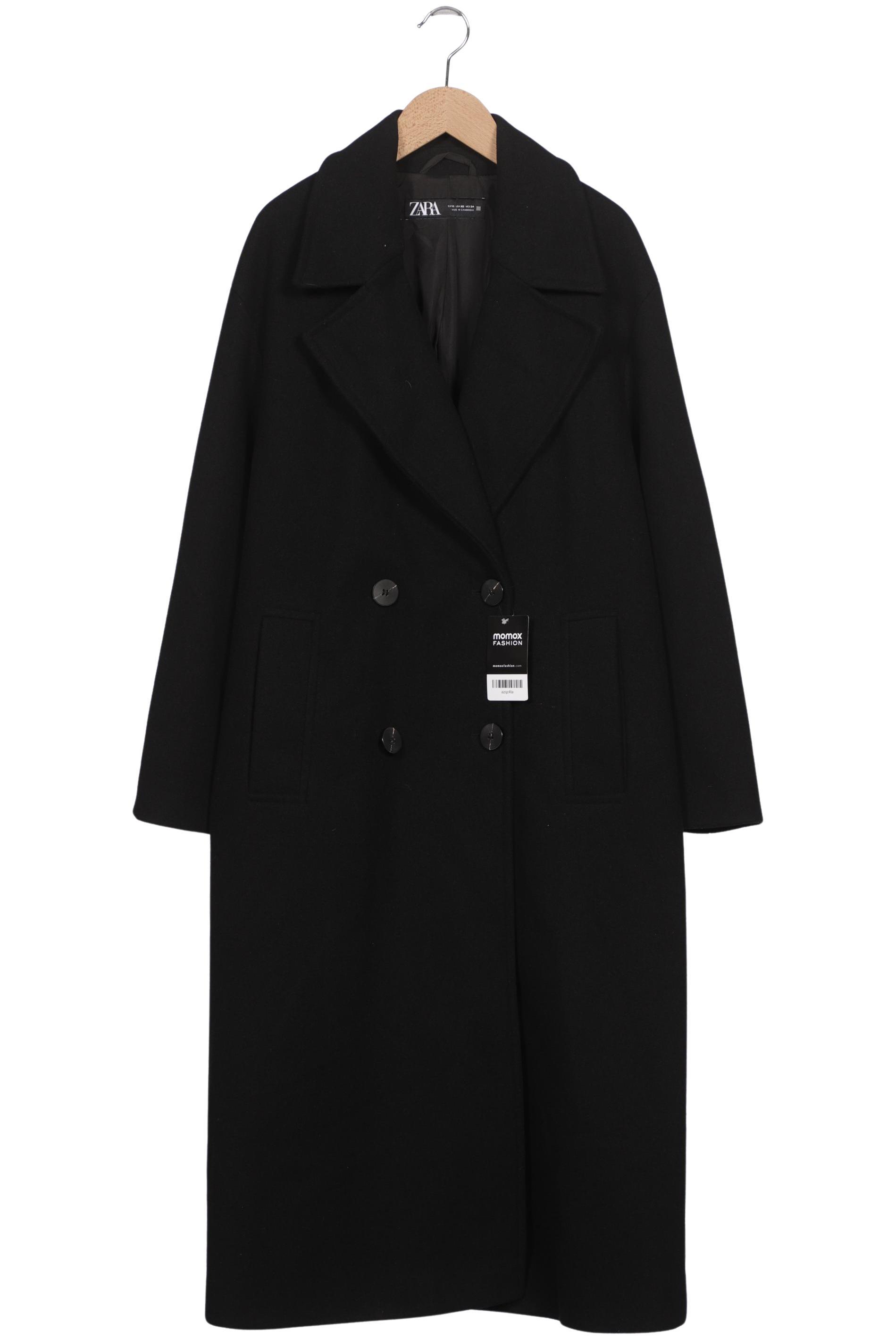 

Zara Damen Mantel, schwarz, Gr. 34